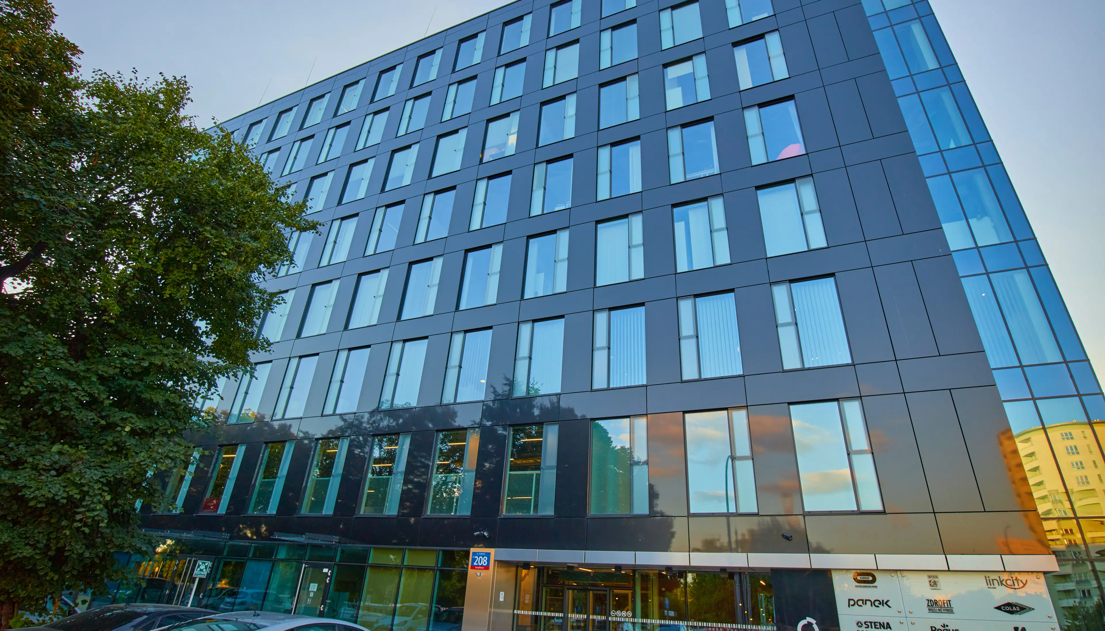 Grójecka Offices, Grójecka 208, Warsaw, Ochota i Włochy