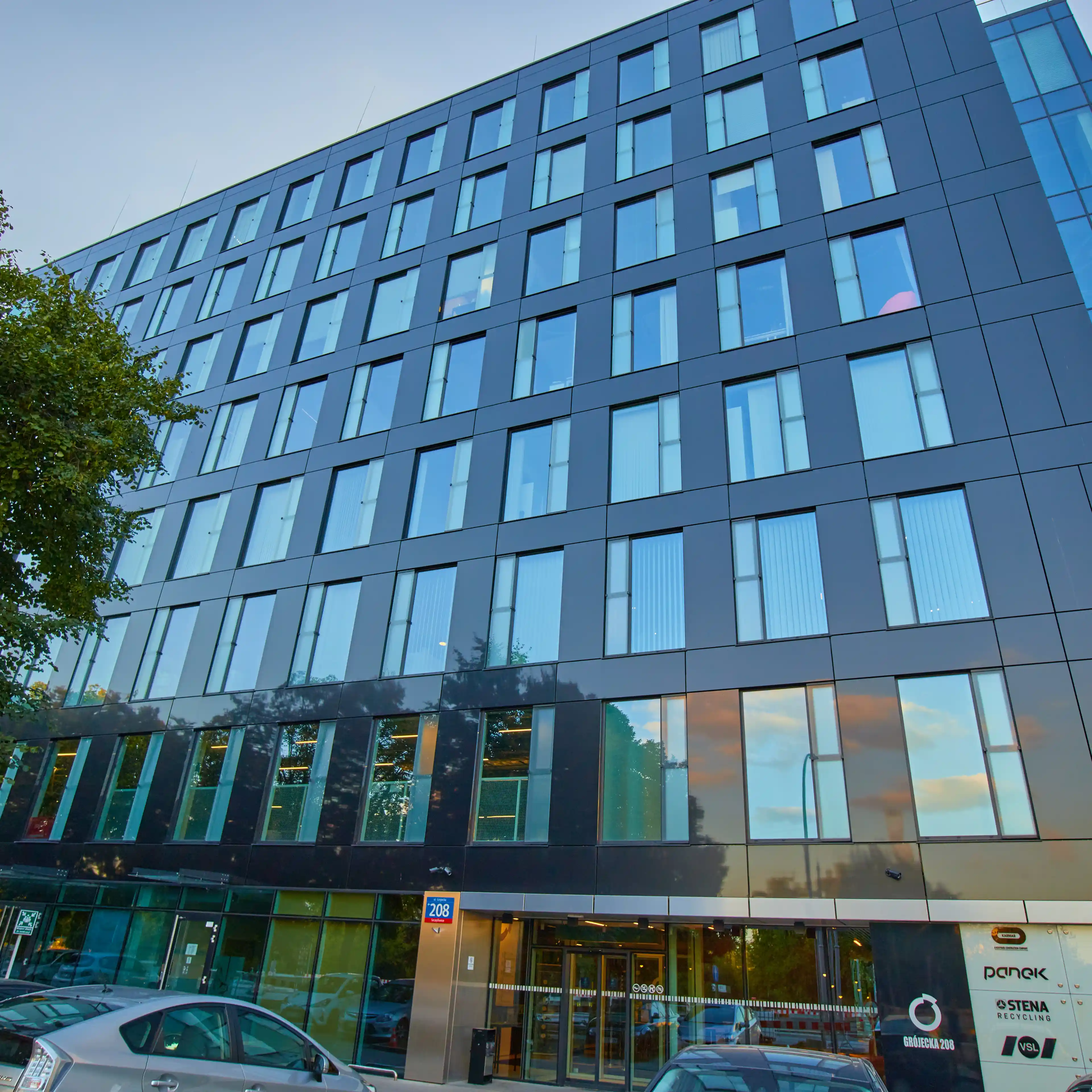 Grójecka Offices - Biura serwisowane, Grójecka 208, Warszawa, Ochota i Włochy