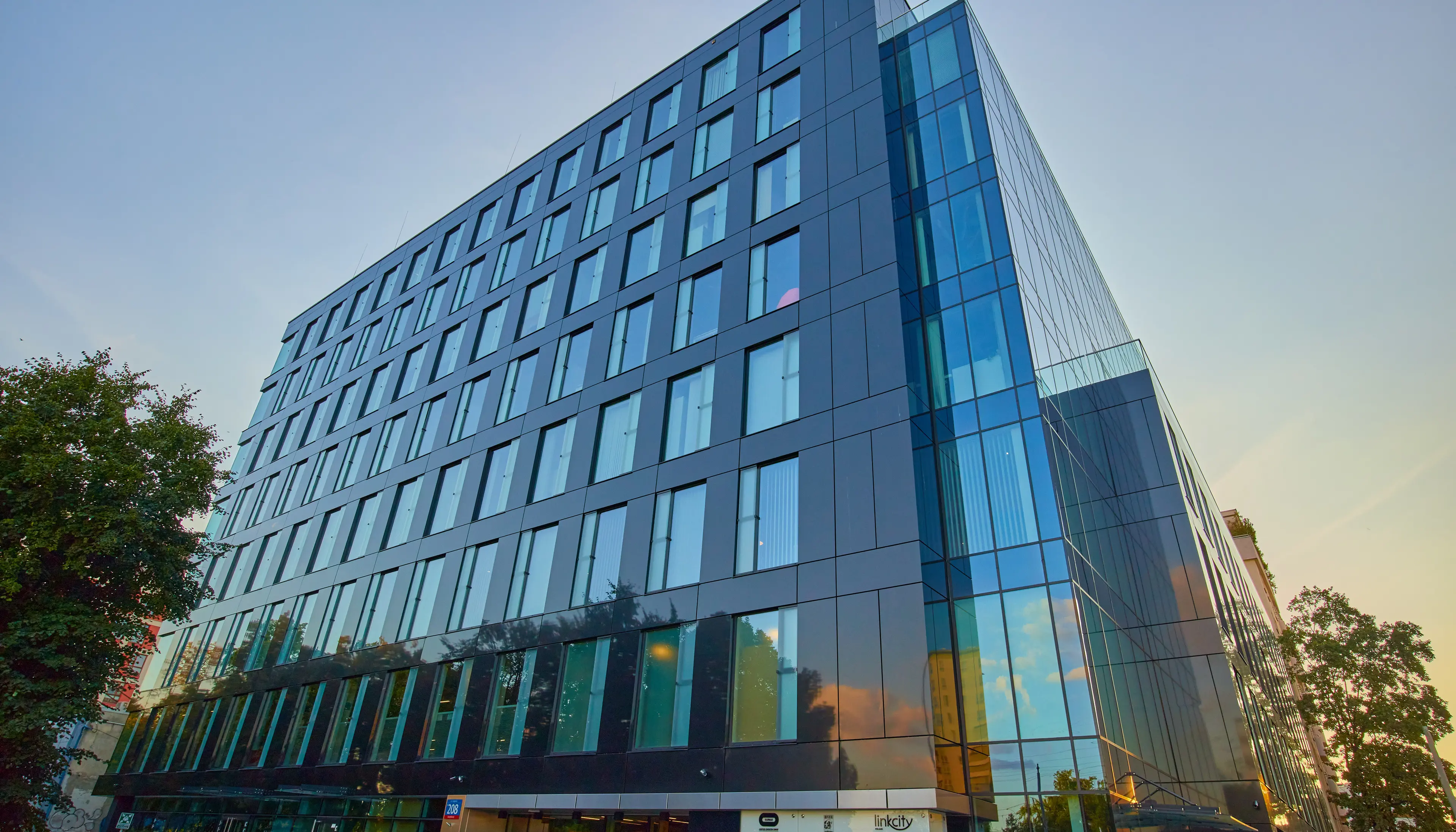 Grójecka Offices, Grójecka 208, Warsaw, Ochota i Włochy