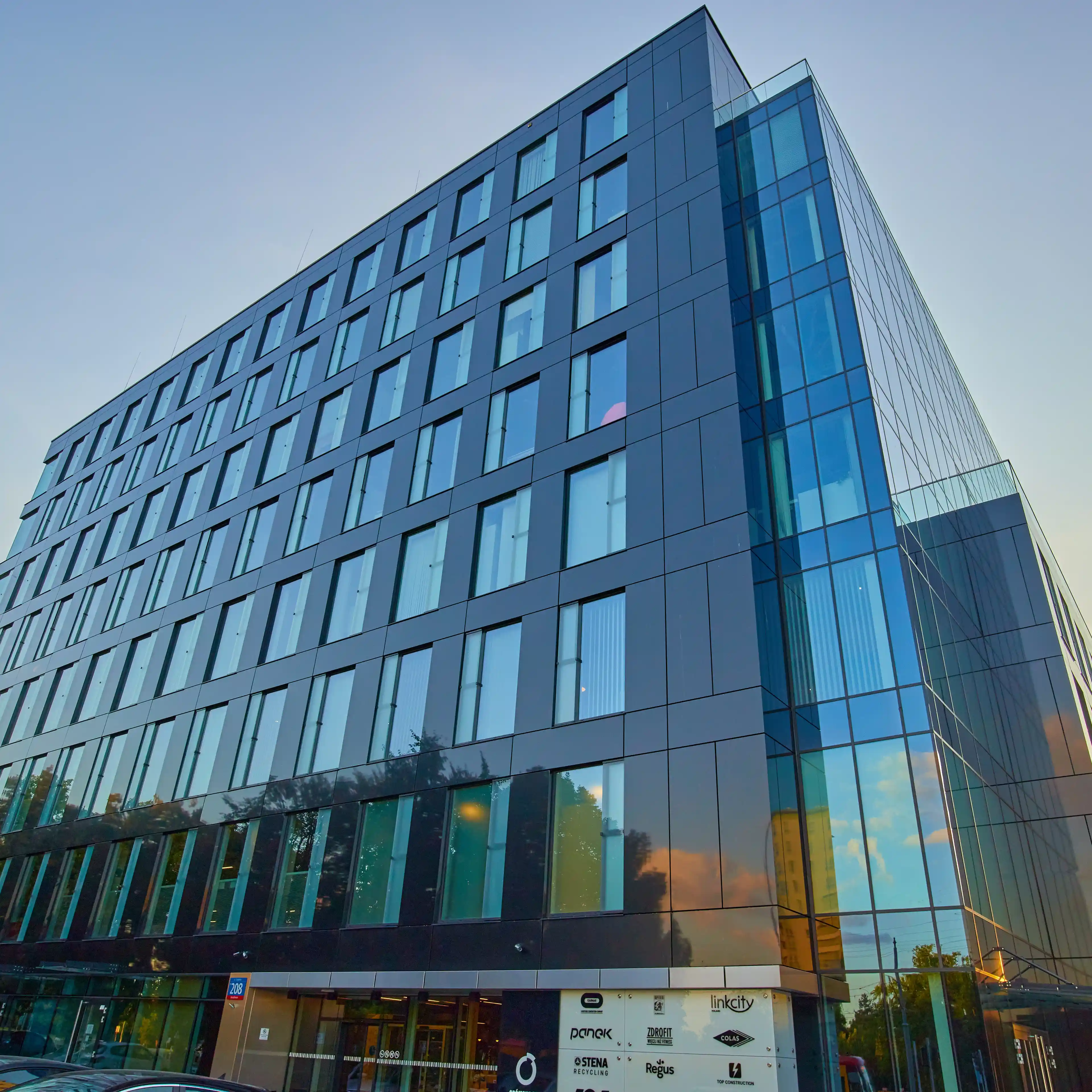 Grójecka Offices, Grójecka 208, Warszawa, Ochota i Włochy