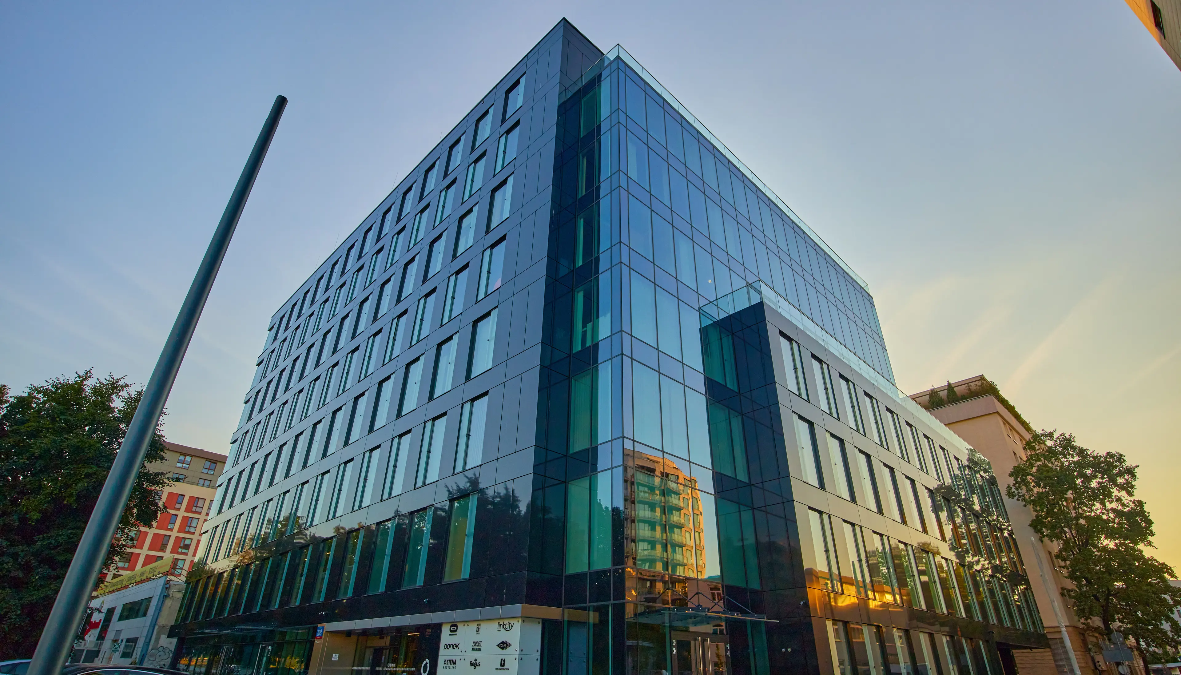 Grójecka Offices, Grójecka 208, Warsaw, Ochota i Włochy