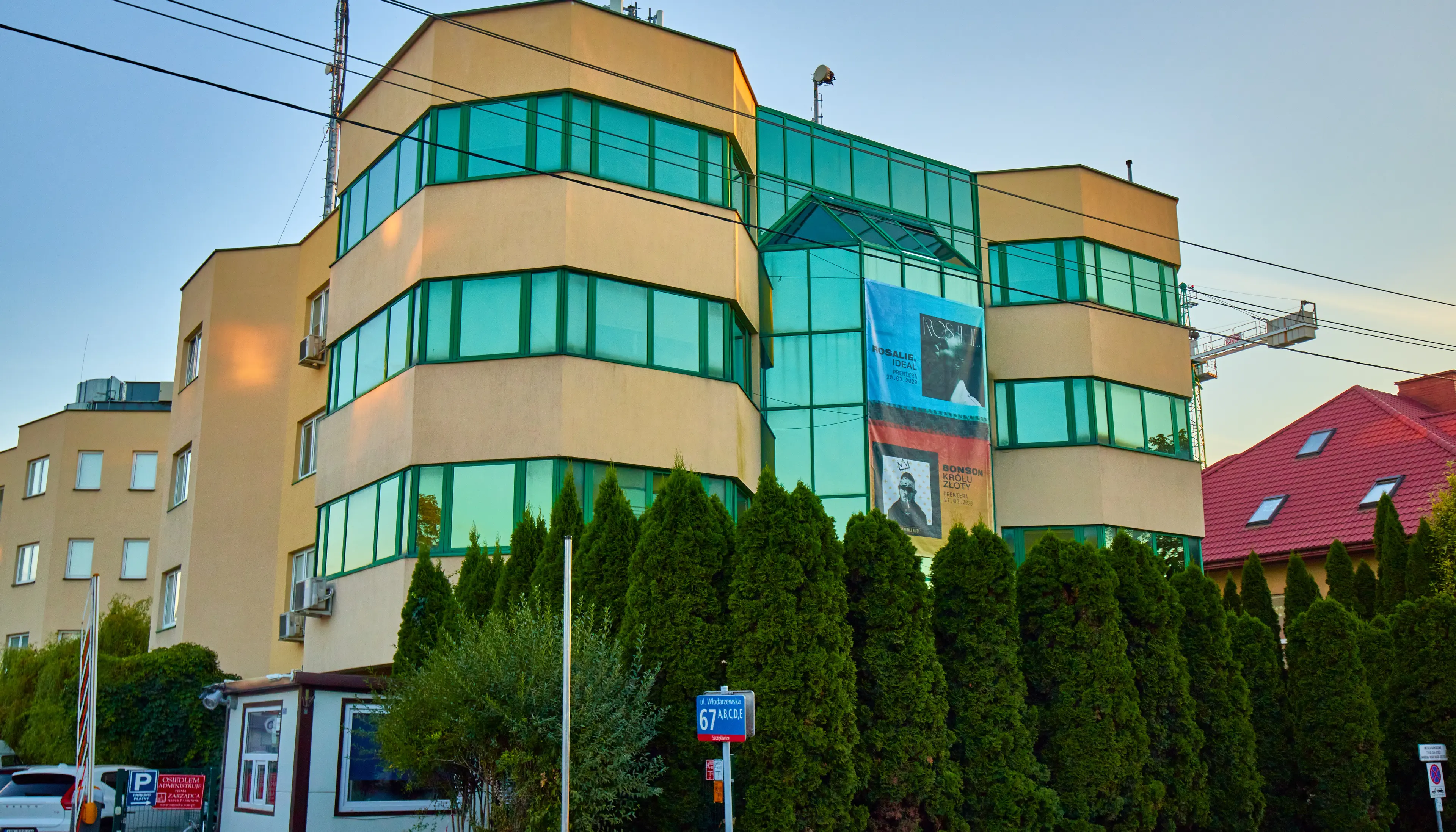 Włodarzewska 69, Włodarzewska 69, Warsaw, Ochota i Włochy