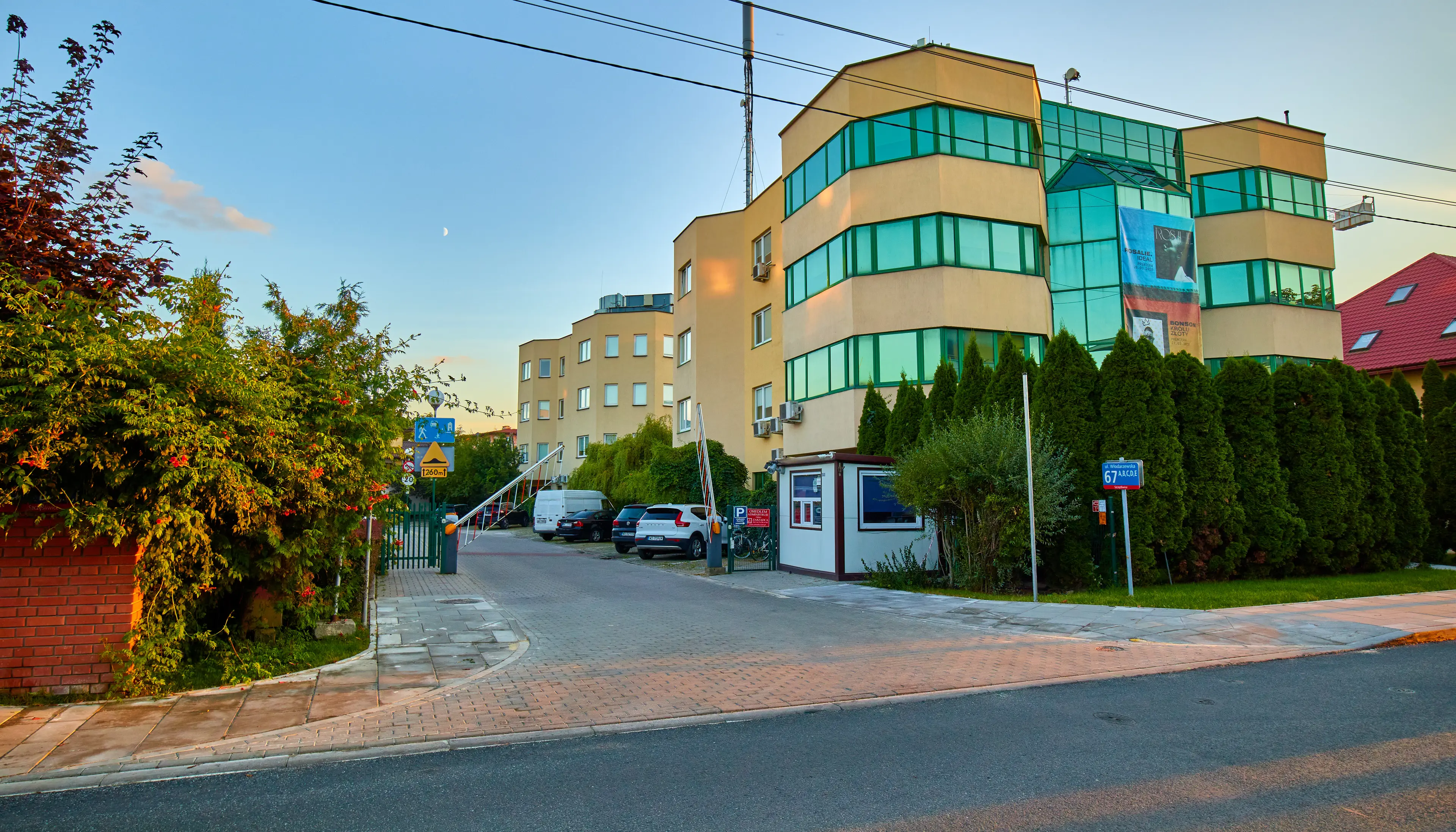 Włodarzewska 69, Włodarzewska 69, Warsaw, Ochota i Włochy