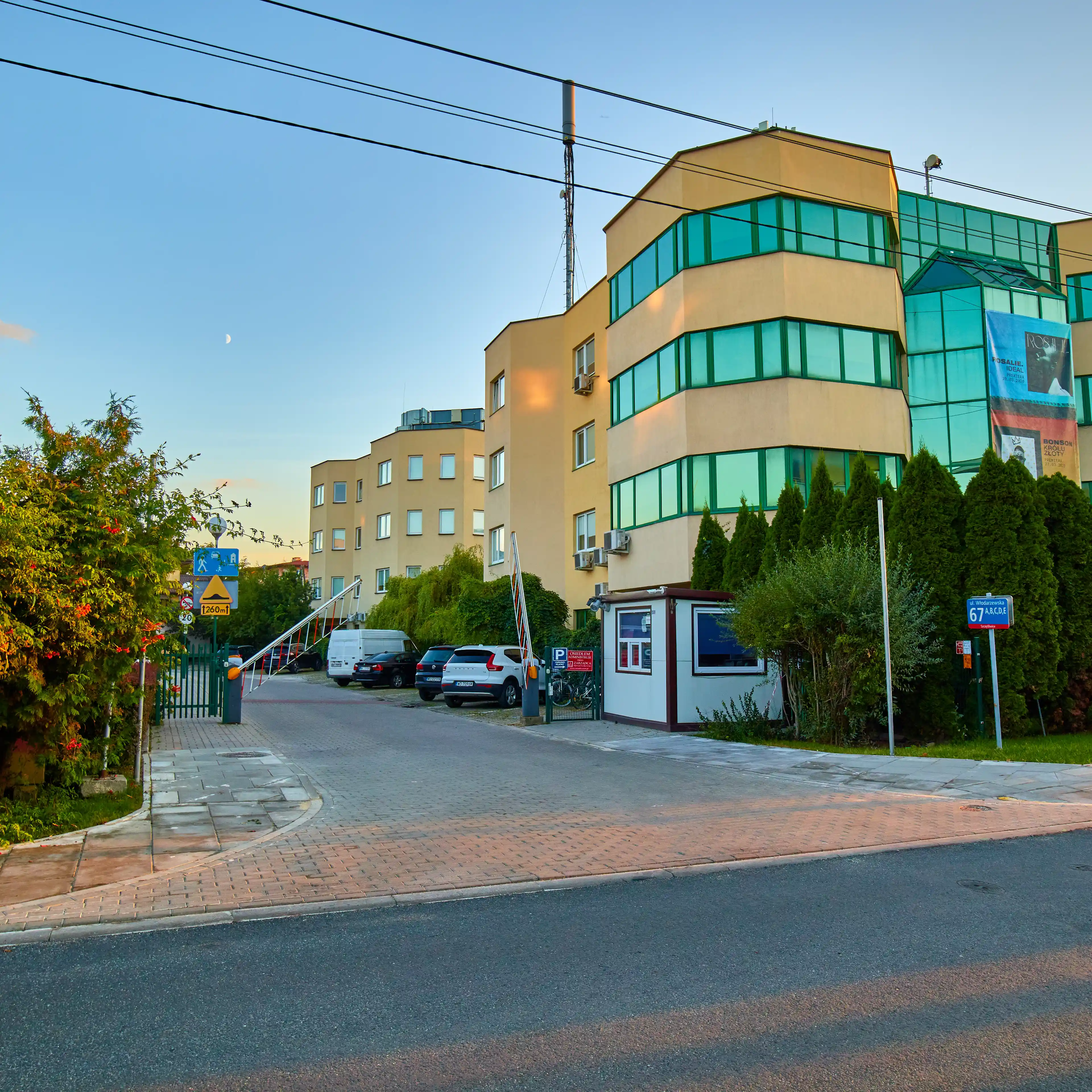 Włodarzewska 69, Włodarzewska 69, Warszawa, Ochota i Włochy