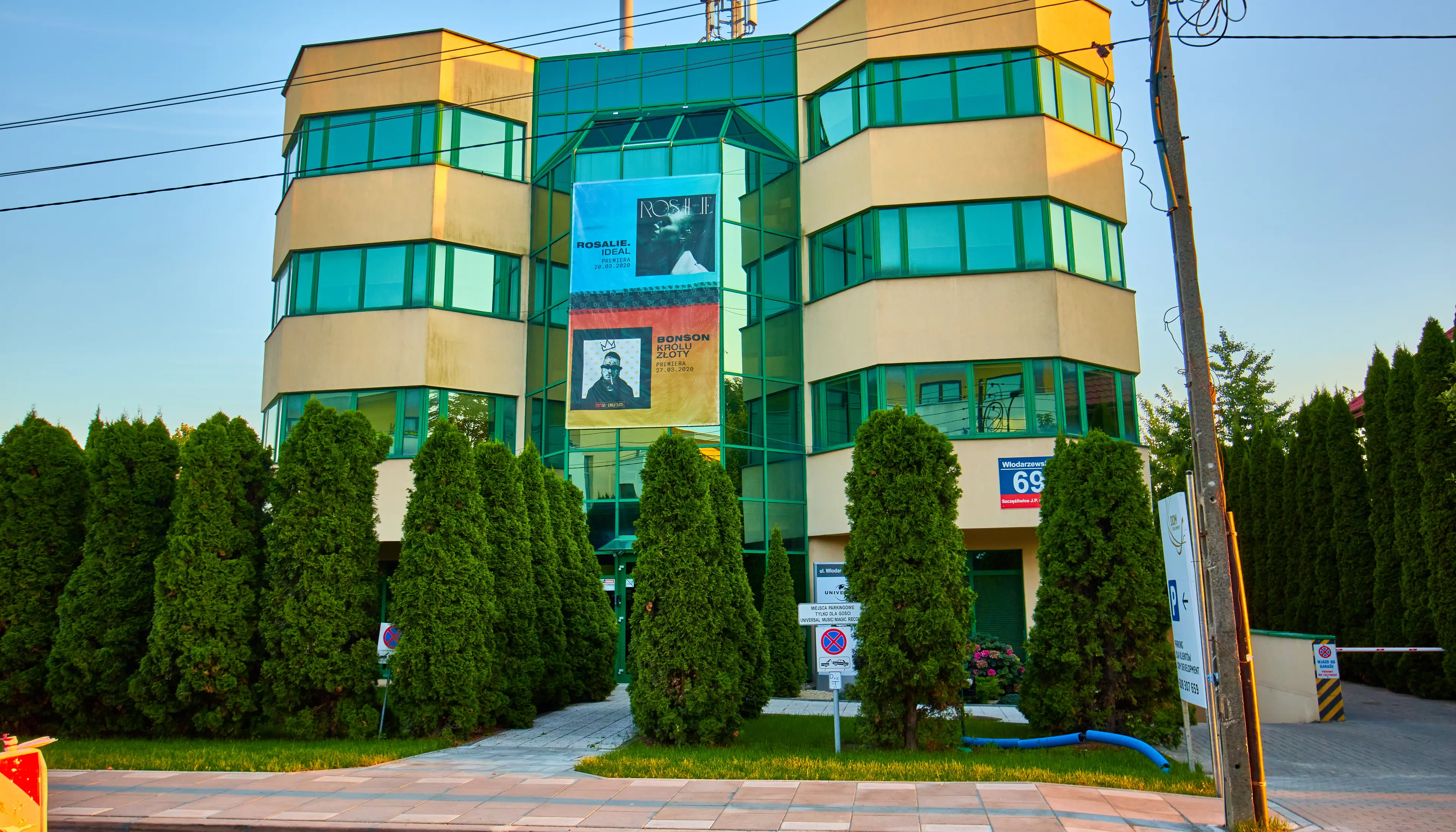 Włodarzewska 69, Włodarzewska 69, Warsaw, Ochota i Włochy