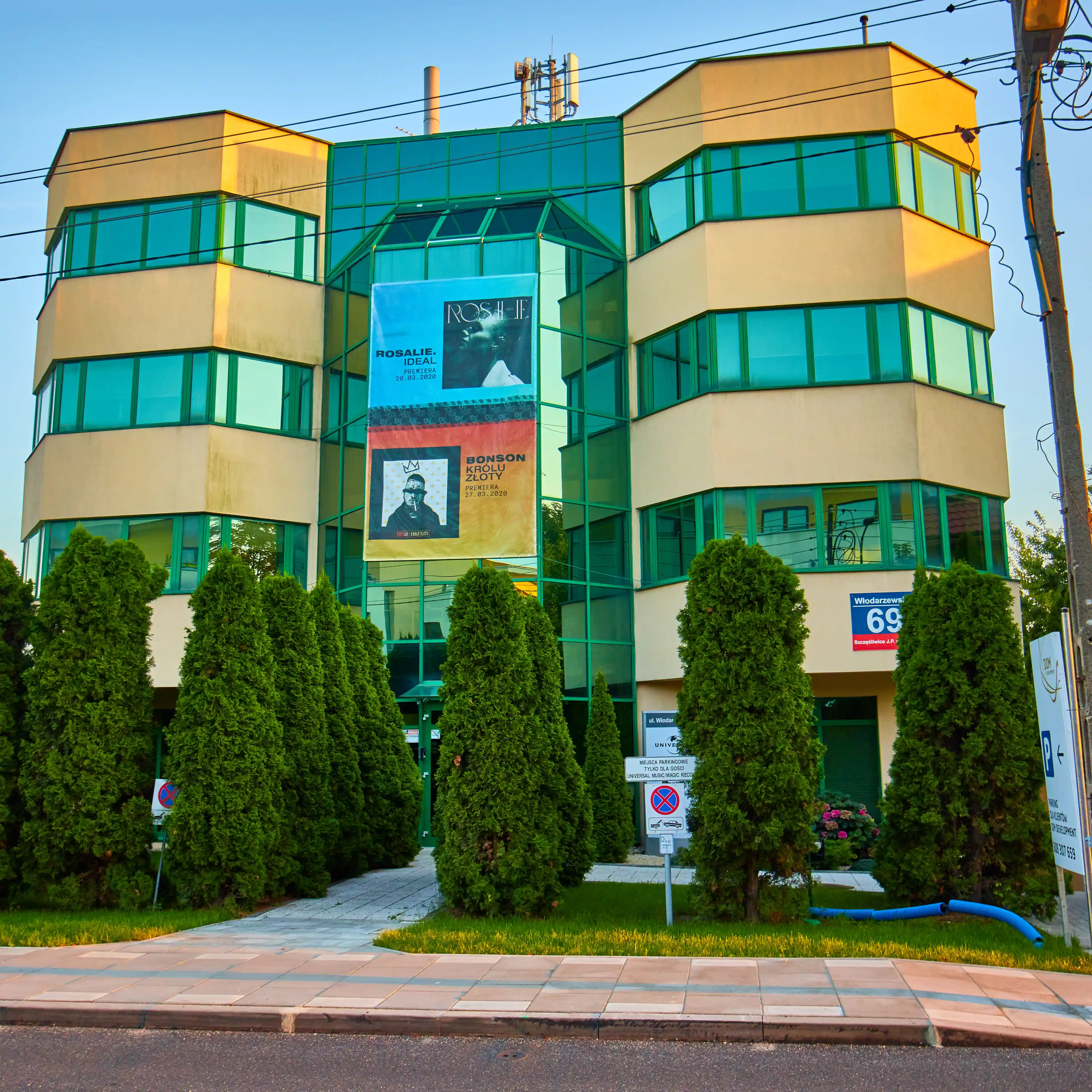 Włodarzewska 69, Włodarzewska 69, Warszawa, Ochota i Włochy