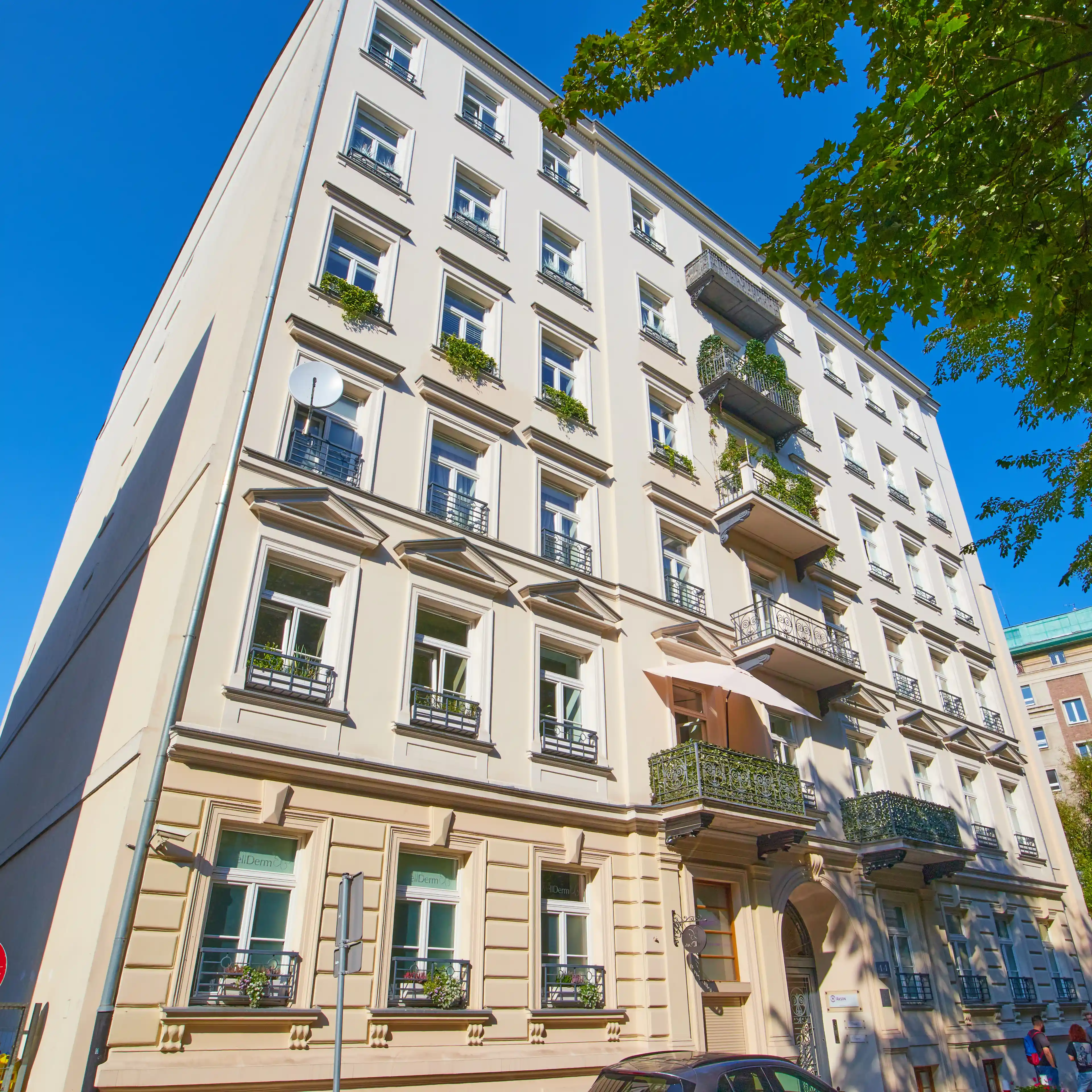 Piękna 44, Piękna 44, Warszawa, Centrum