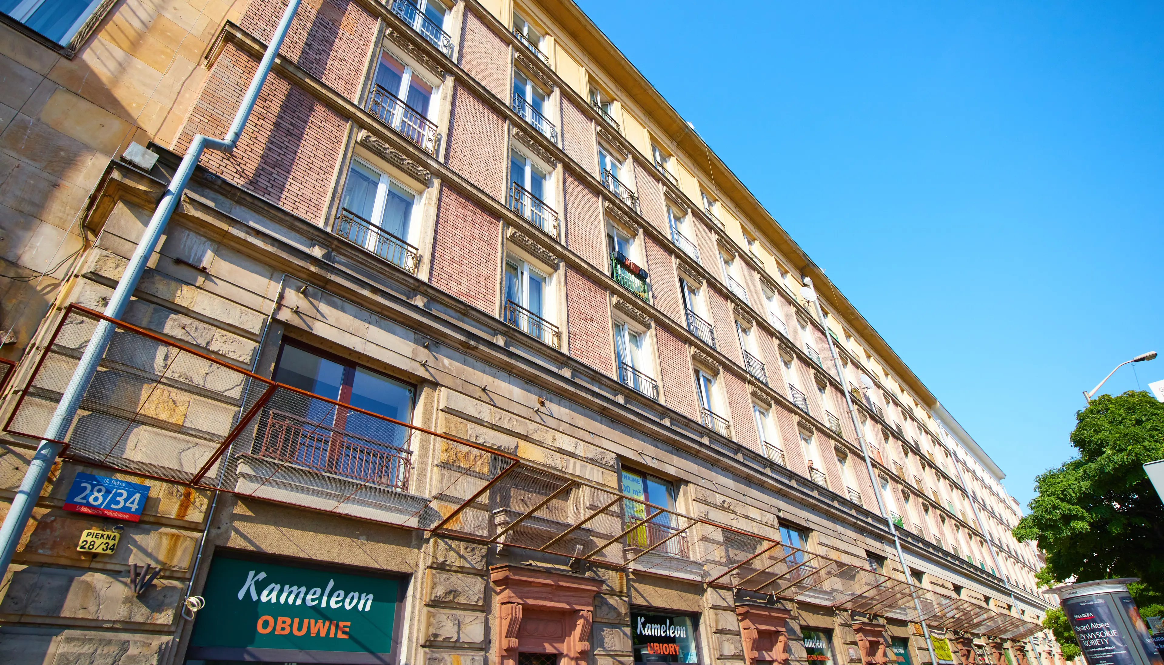 Piękna 28/34, Piękna 28/34, Warsaw, Centrum