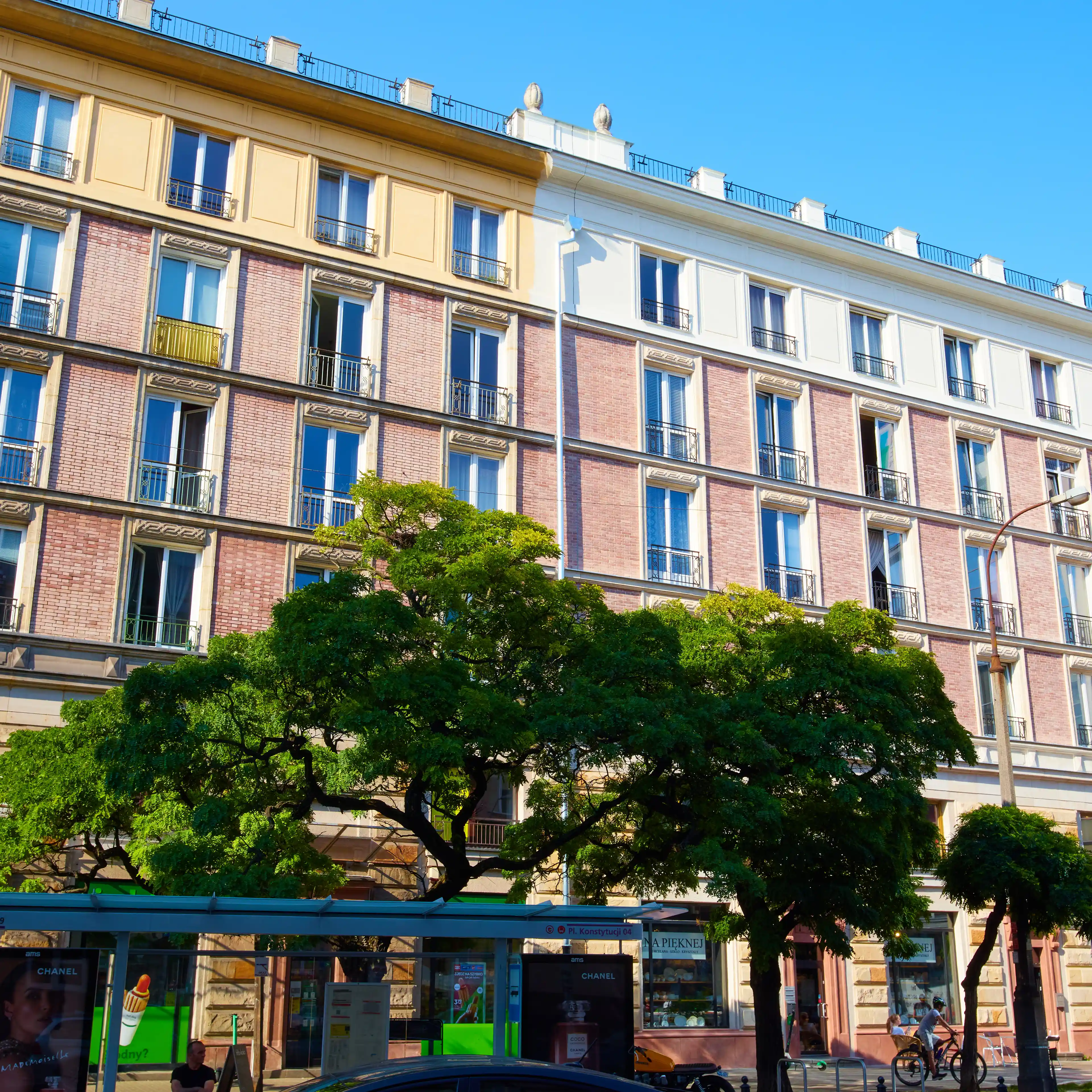 Piękna 28/34, Piękna 28/34, Warsaw, Centrum