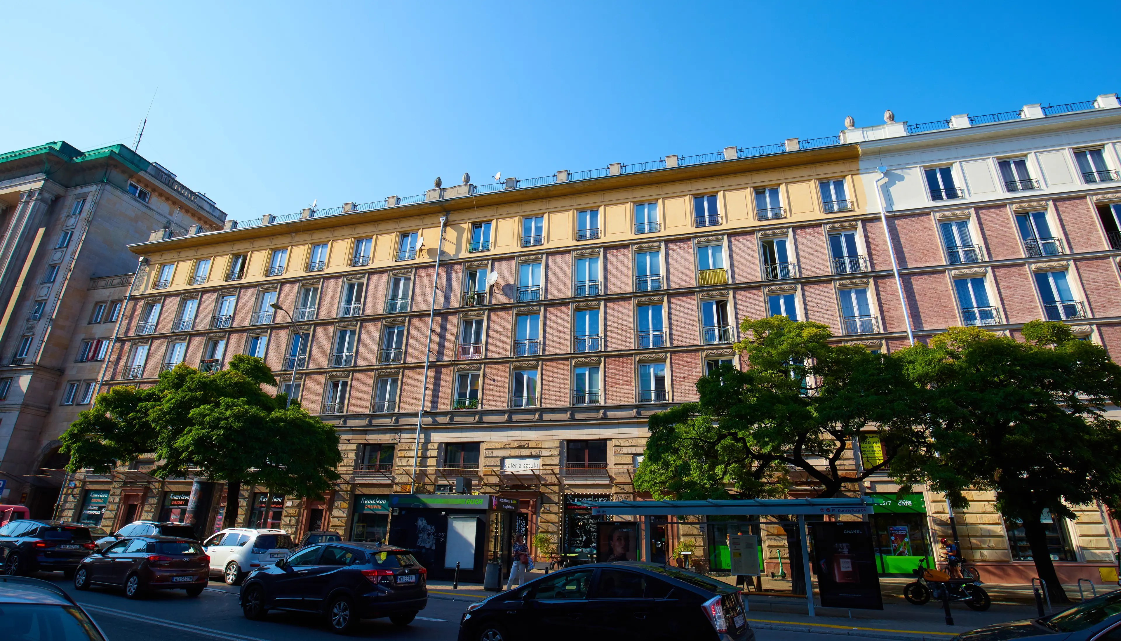 Piękna 28/34, Piękna 28/34, Warsaw, Centrum