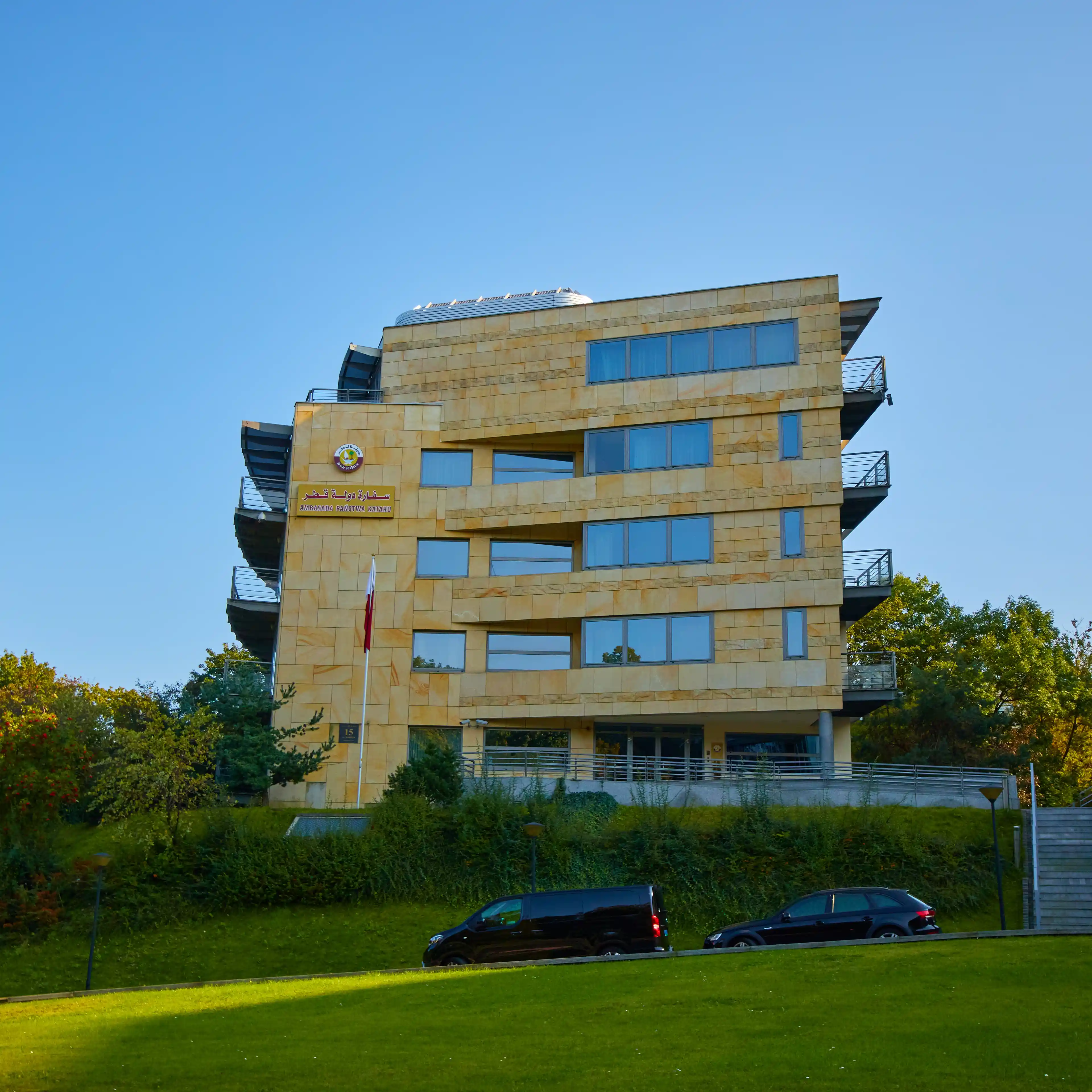 Yours House, Książęca 15, Warsaw, Centrum