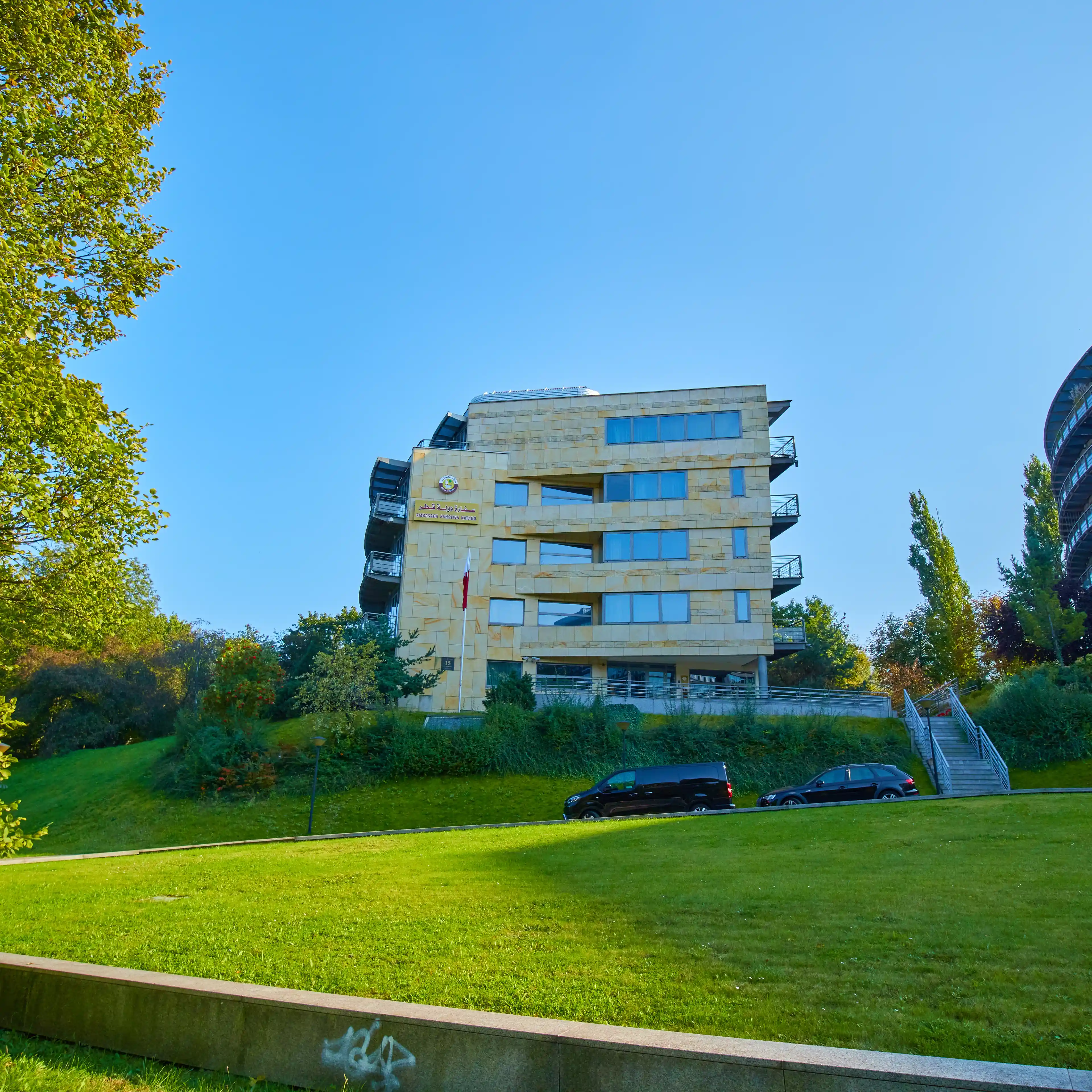 Yours House, Książęca 15, Warsaw, Centrum