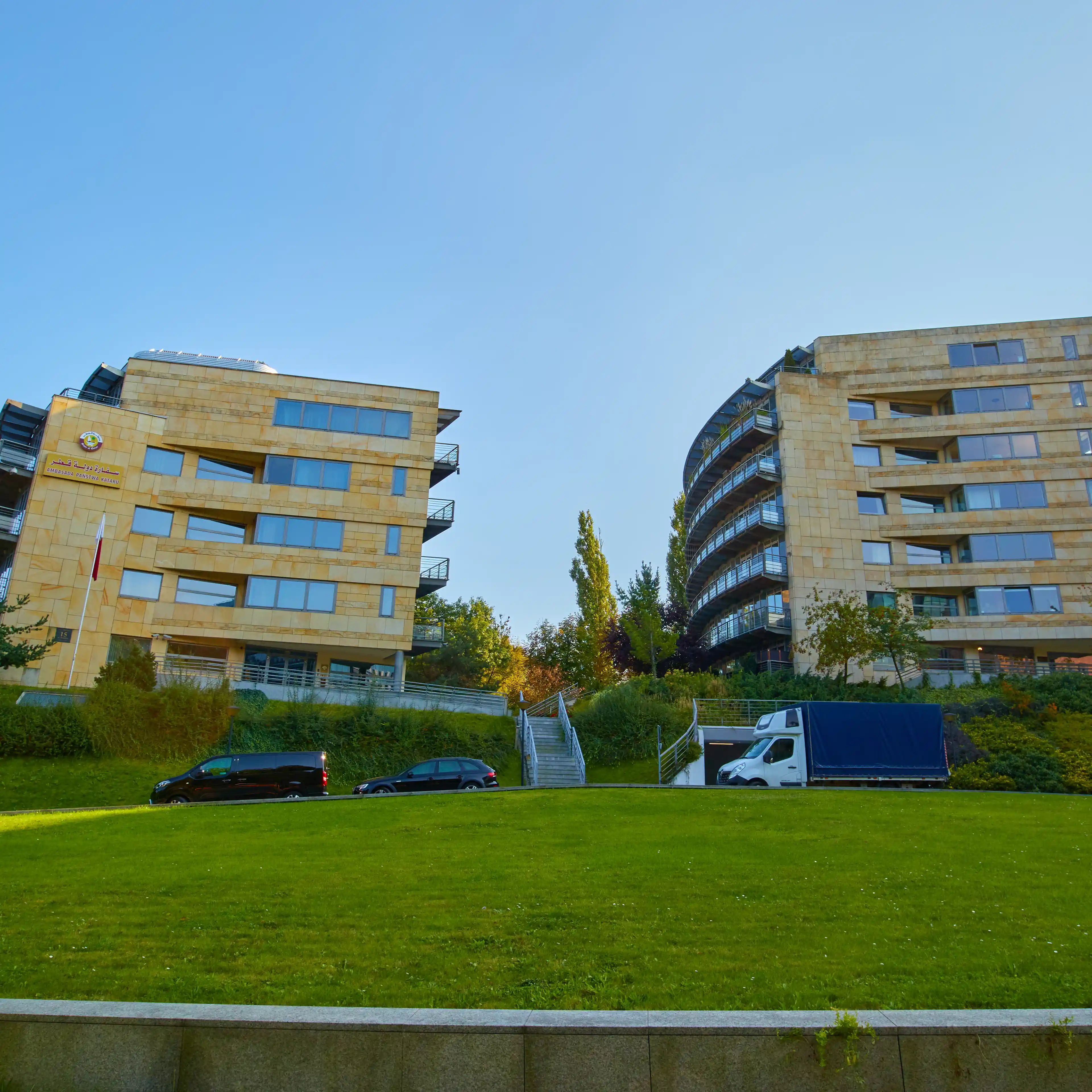 Yours House, Książęca 15, Warsaw, Centrum
