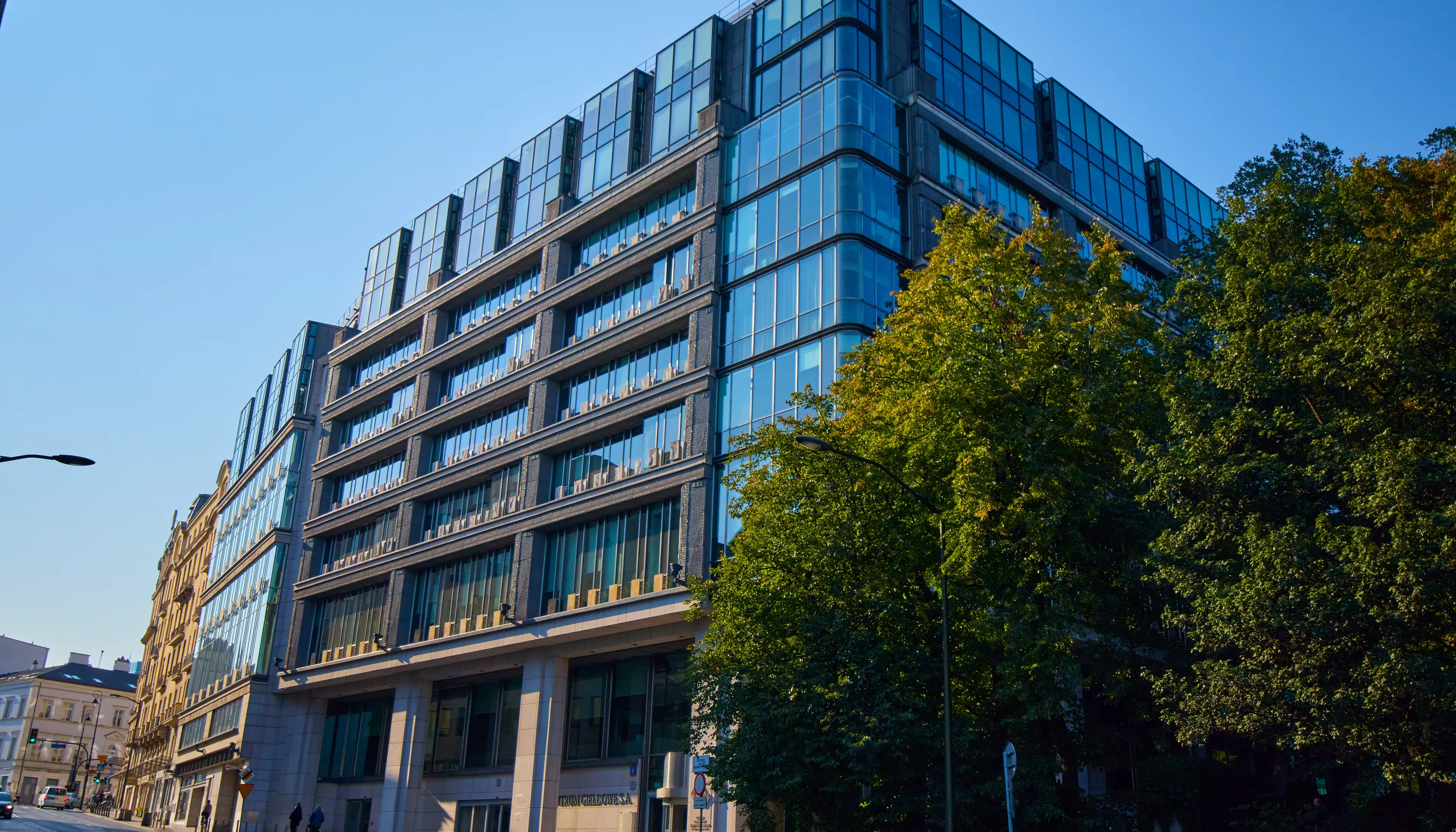 Centrum Giełdowe, Książęca 4, Warszawa, Centrum