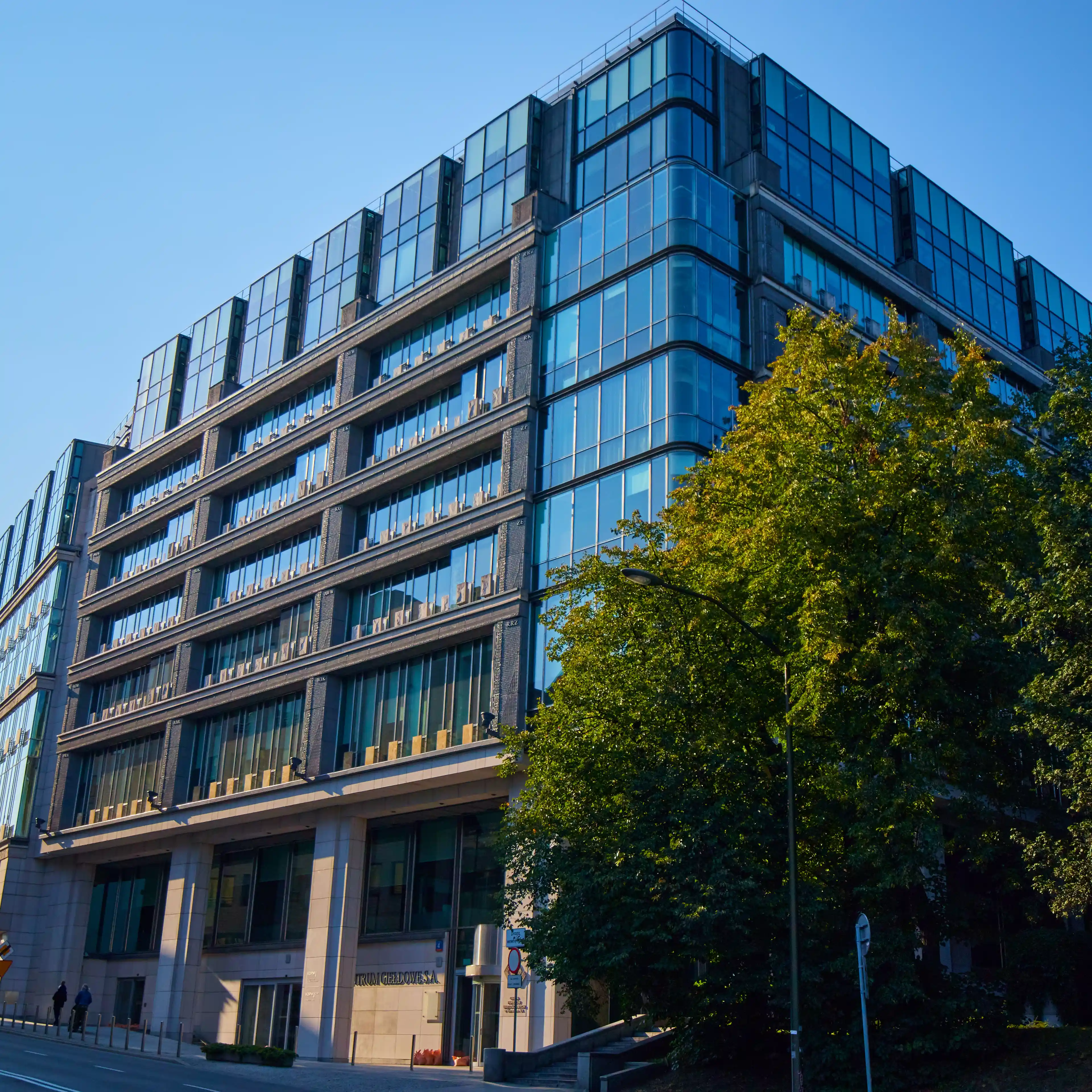 Centrum Giełdowe, Książęca 4, Warszawa, Centrum