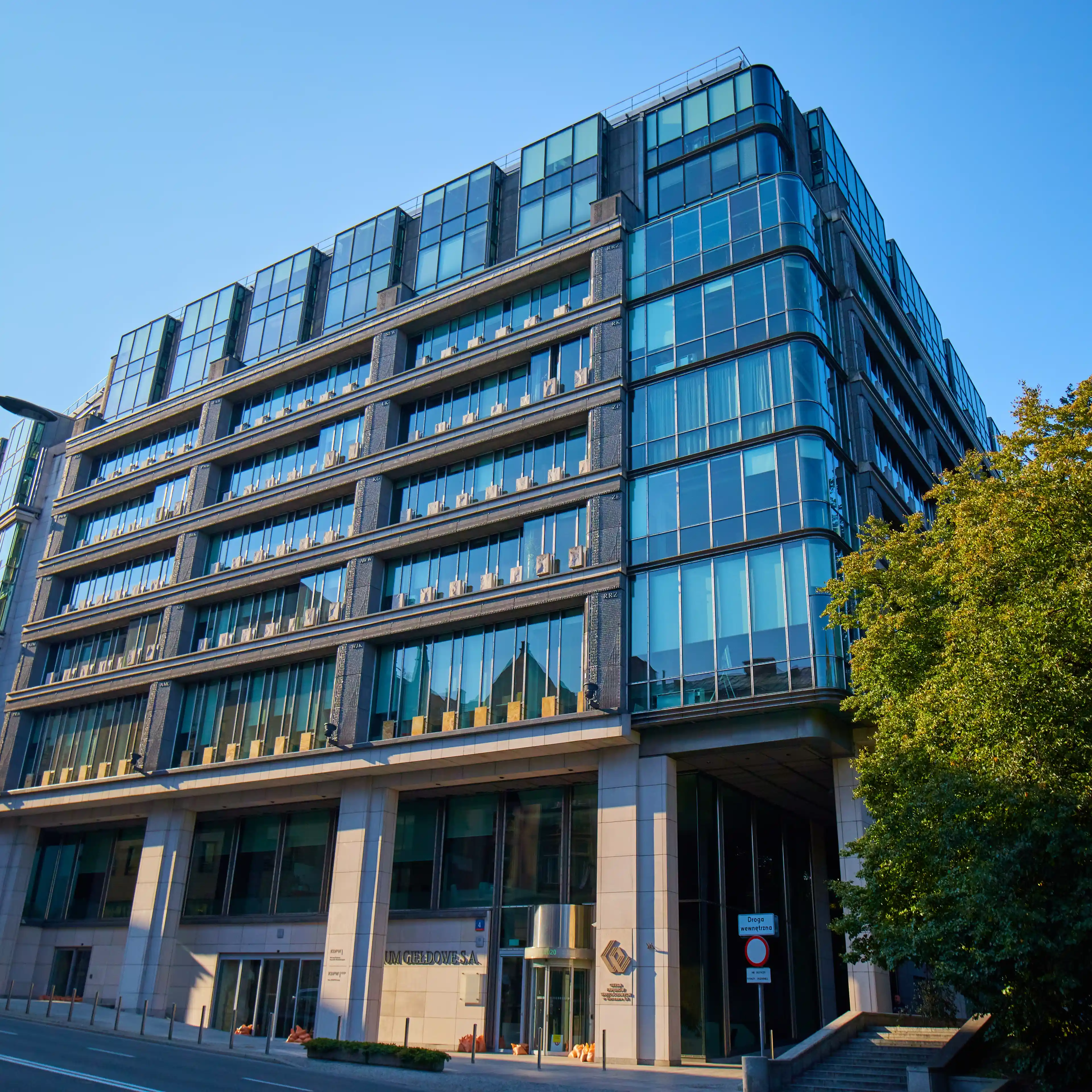 Centrum Giełdowe, Książęca 4, Warszawa, Centrum