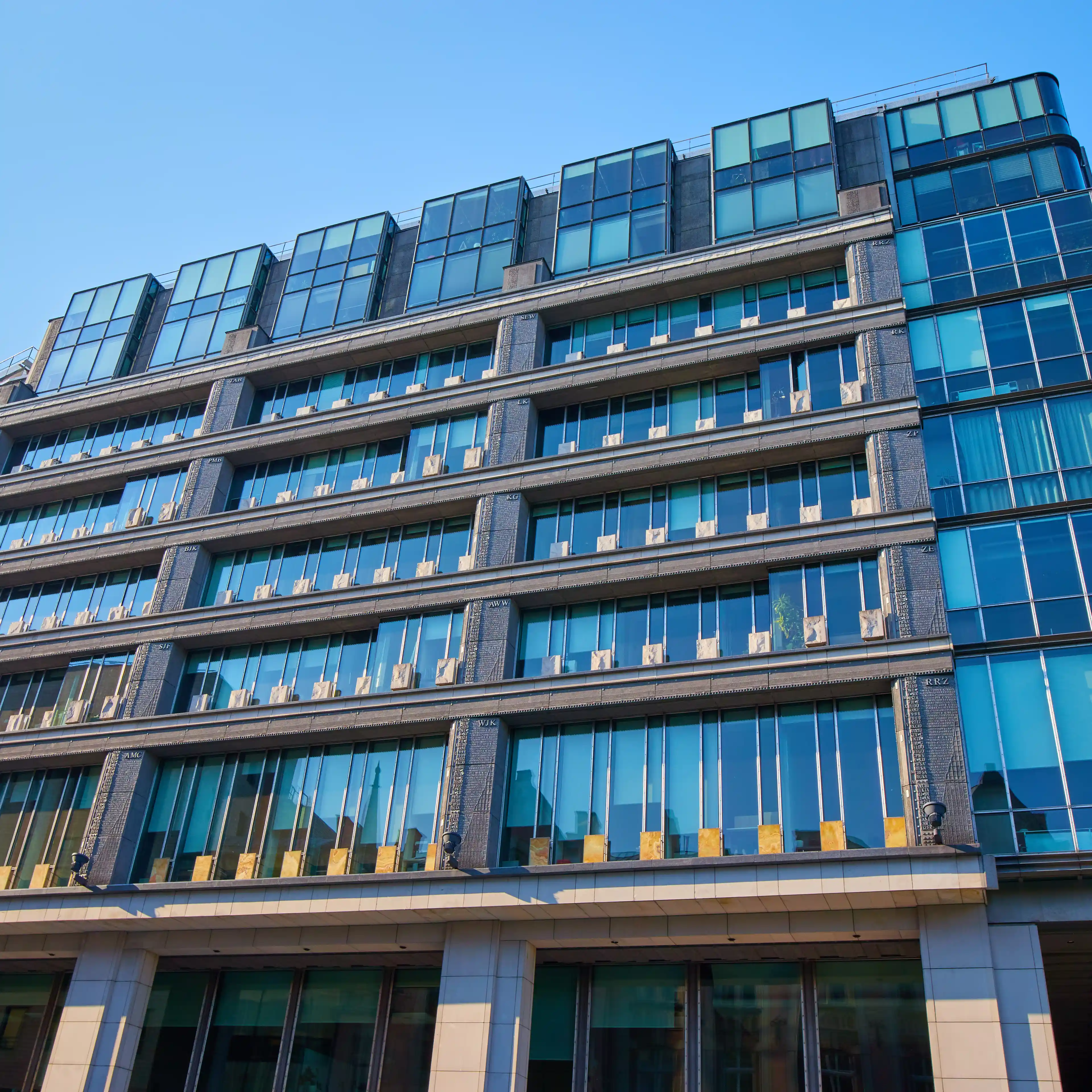 Centrum Giełdowe, Książęca 4, Warszawa, Centrum