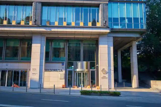 Centrum Giełdowe, Książęca 4, Warszawa, Centrum