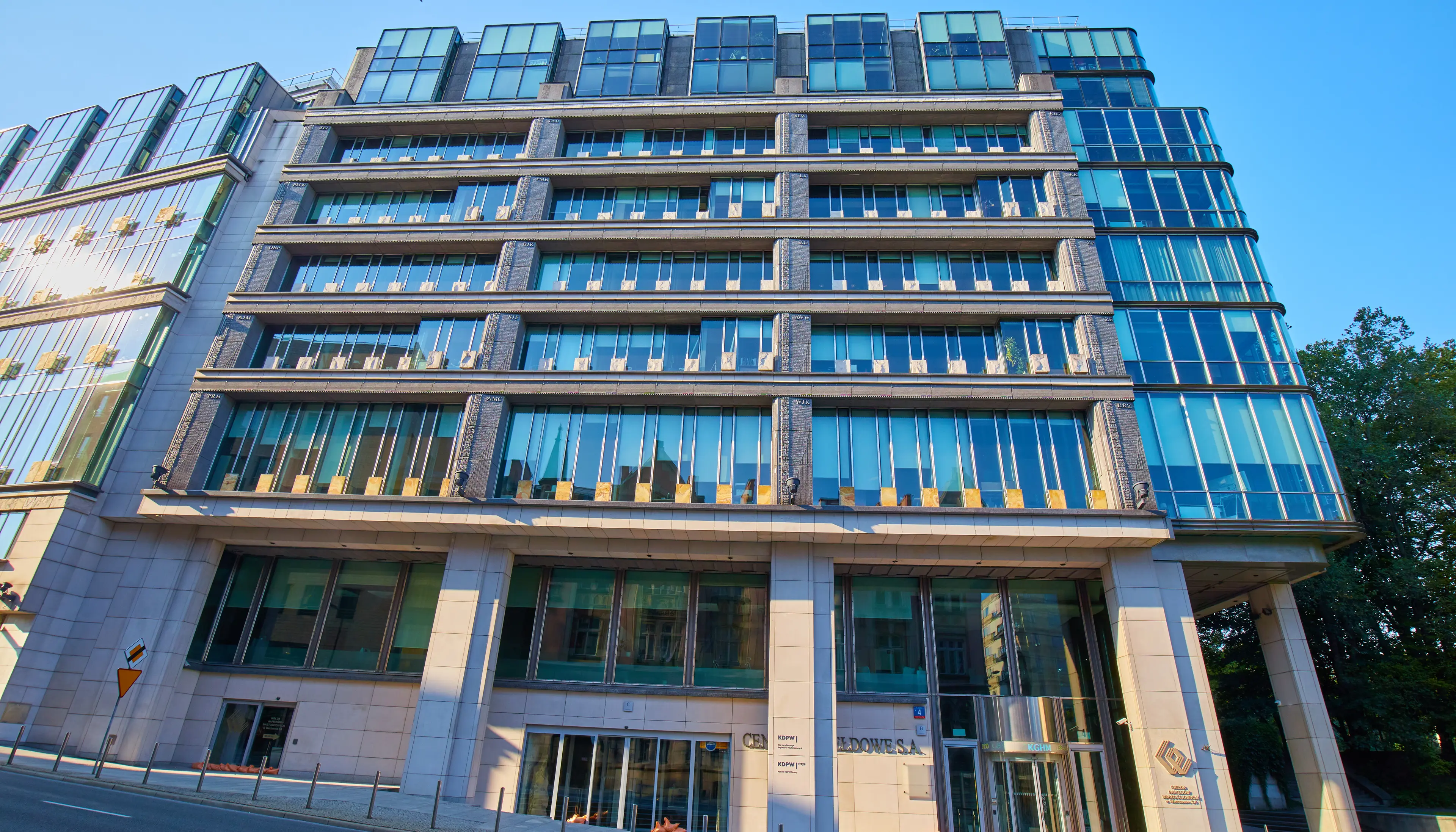 Centrum Giełdowe, Książęca 4, Warszawa, Centrum