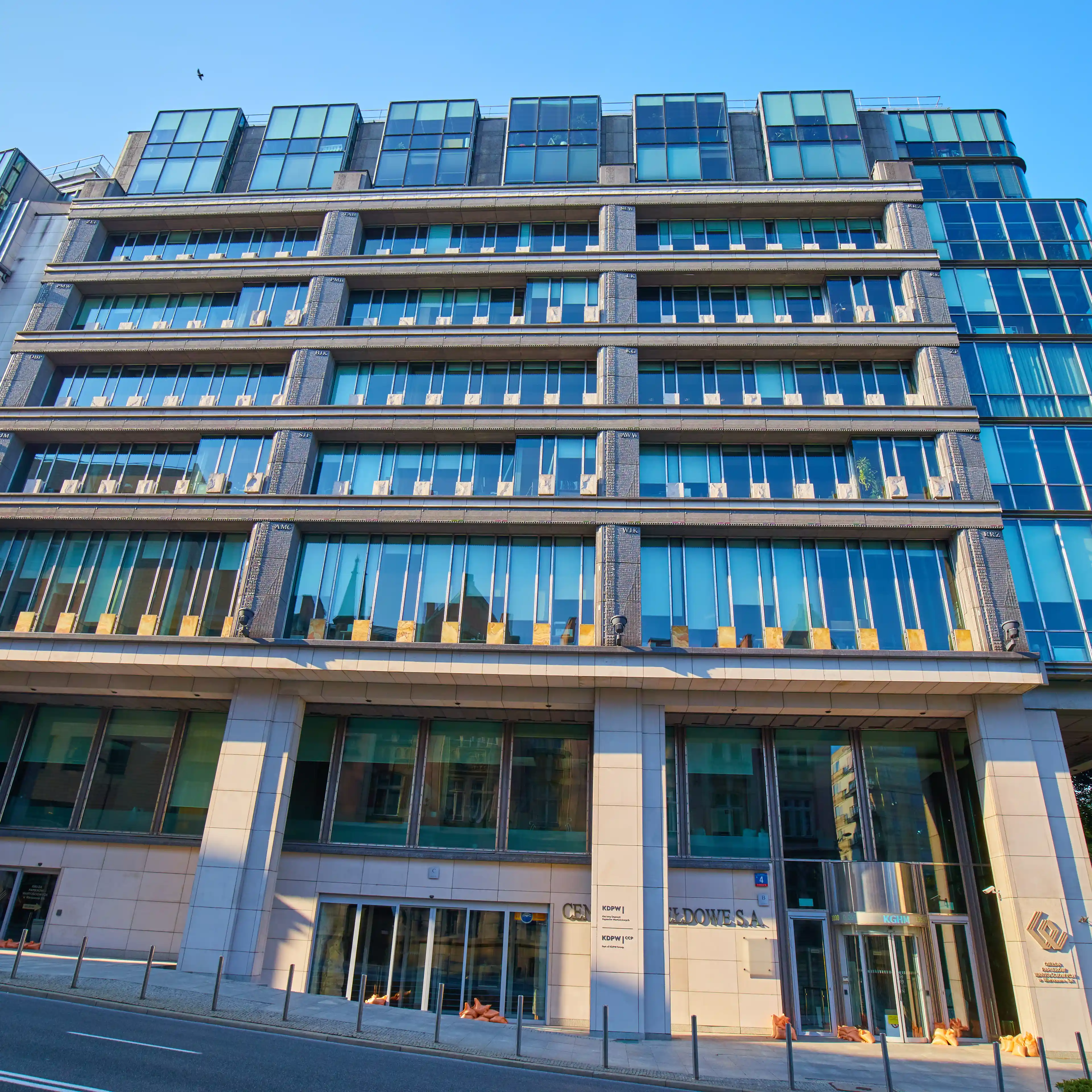 Centrum Giełdowe, Książęca 4, Warszawa, Centrum