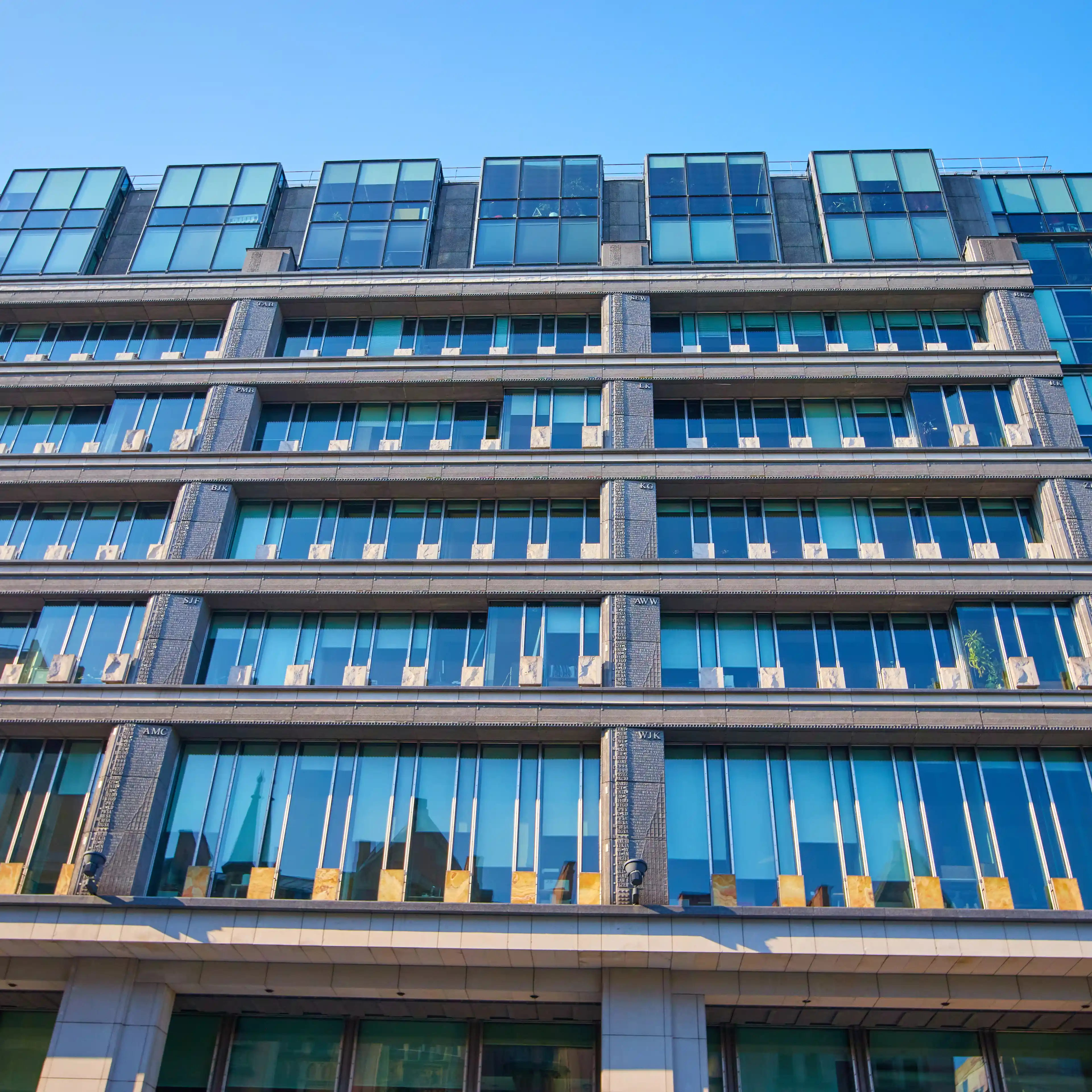 Centrum Giełdowe, Książęca 4, Warszawa, Centrum