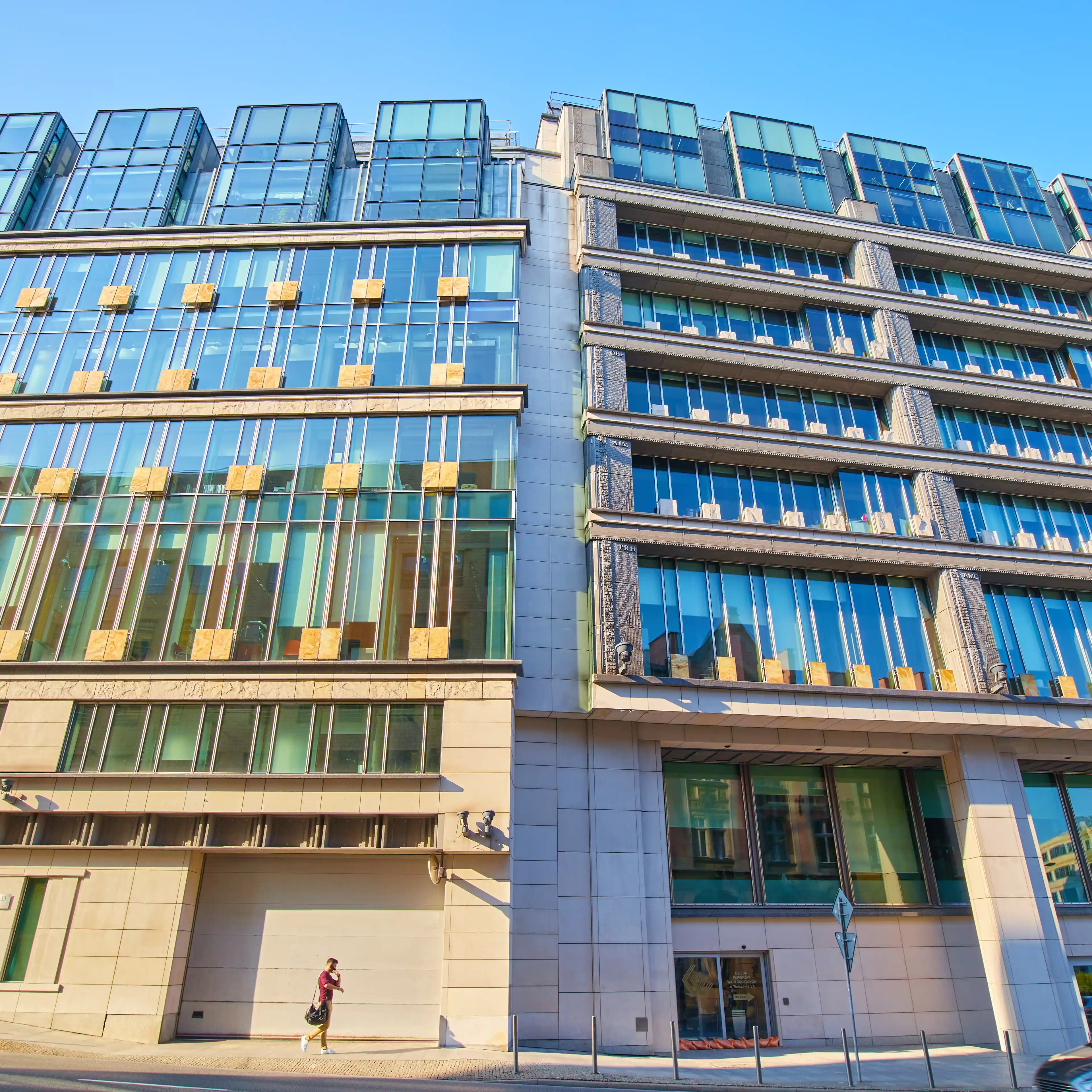 Centrum Giełdowe, Książęca 4, Warszawa, Centrum