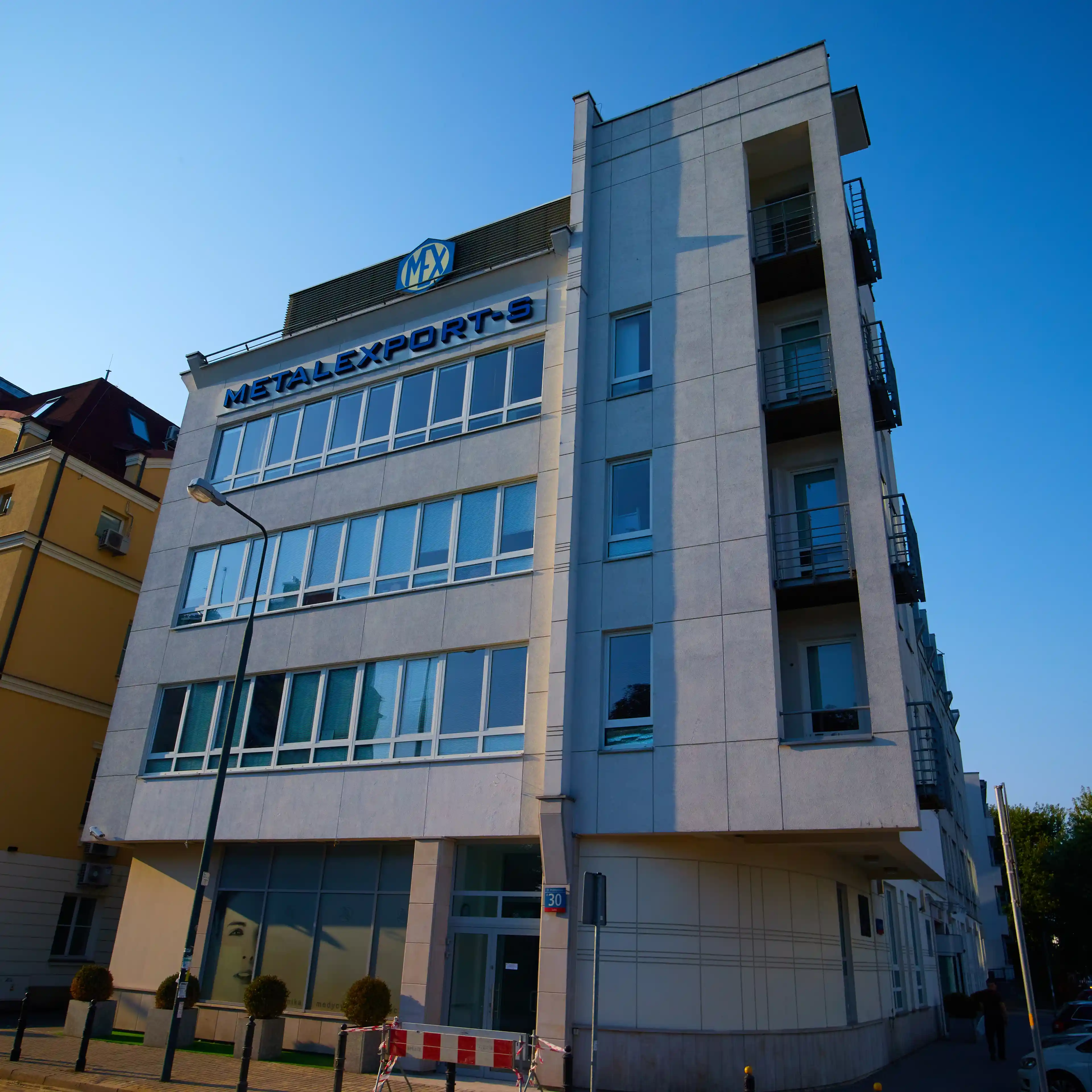 Przemysłowa 30, Przemysłowa 30, Warszawa, Centrum