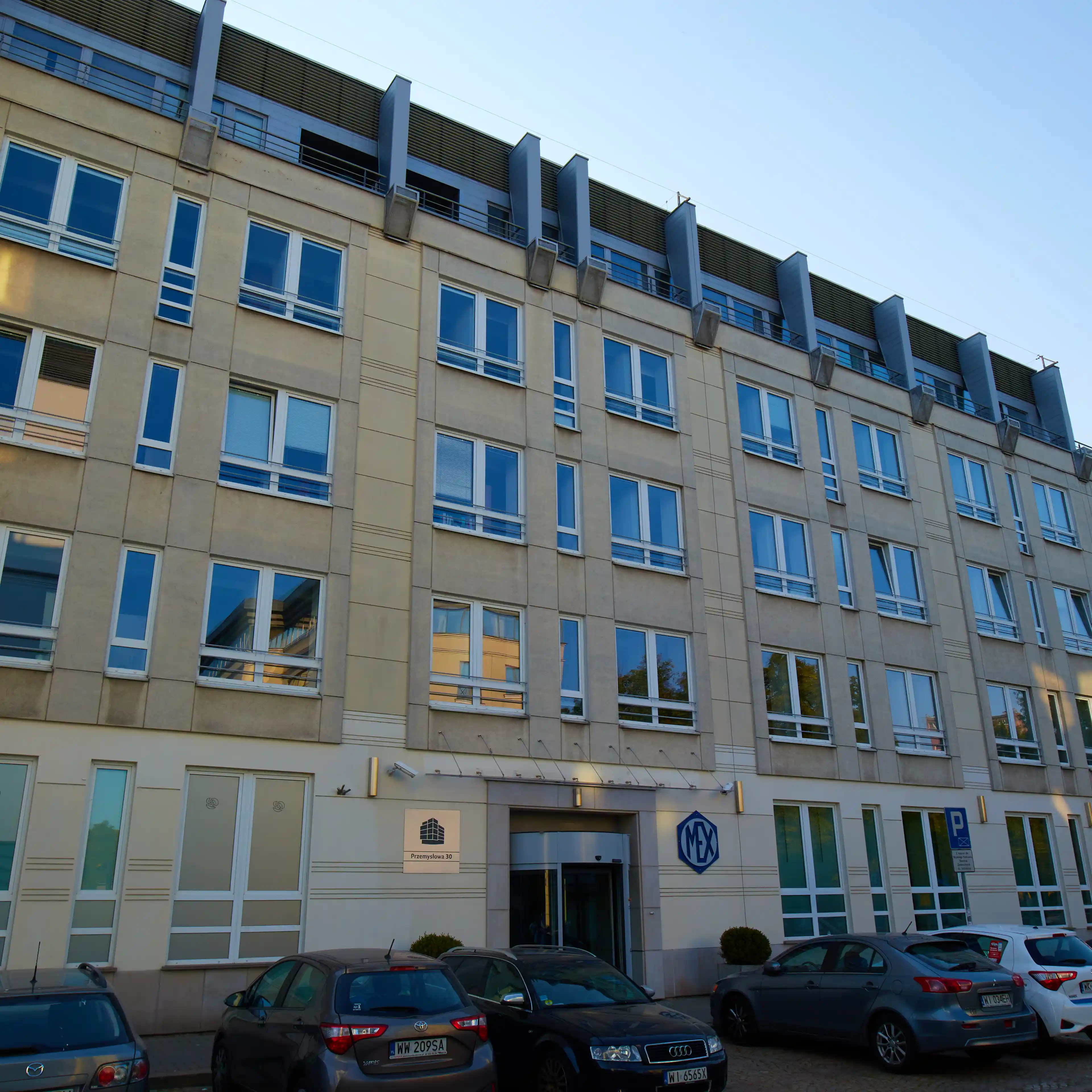 Przemysłowa 30, Przemysłowa 30, Warszawa, Centrum