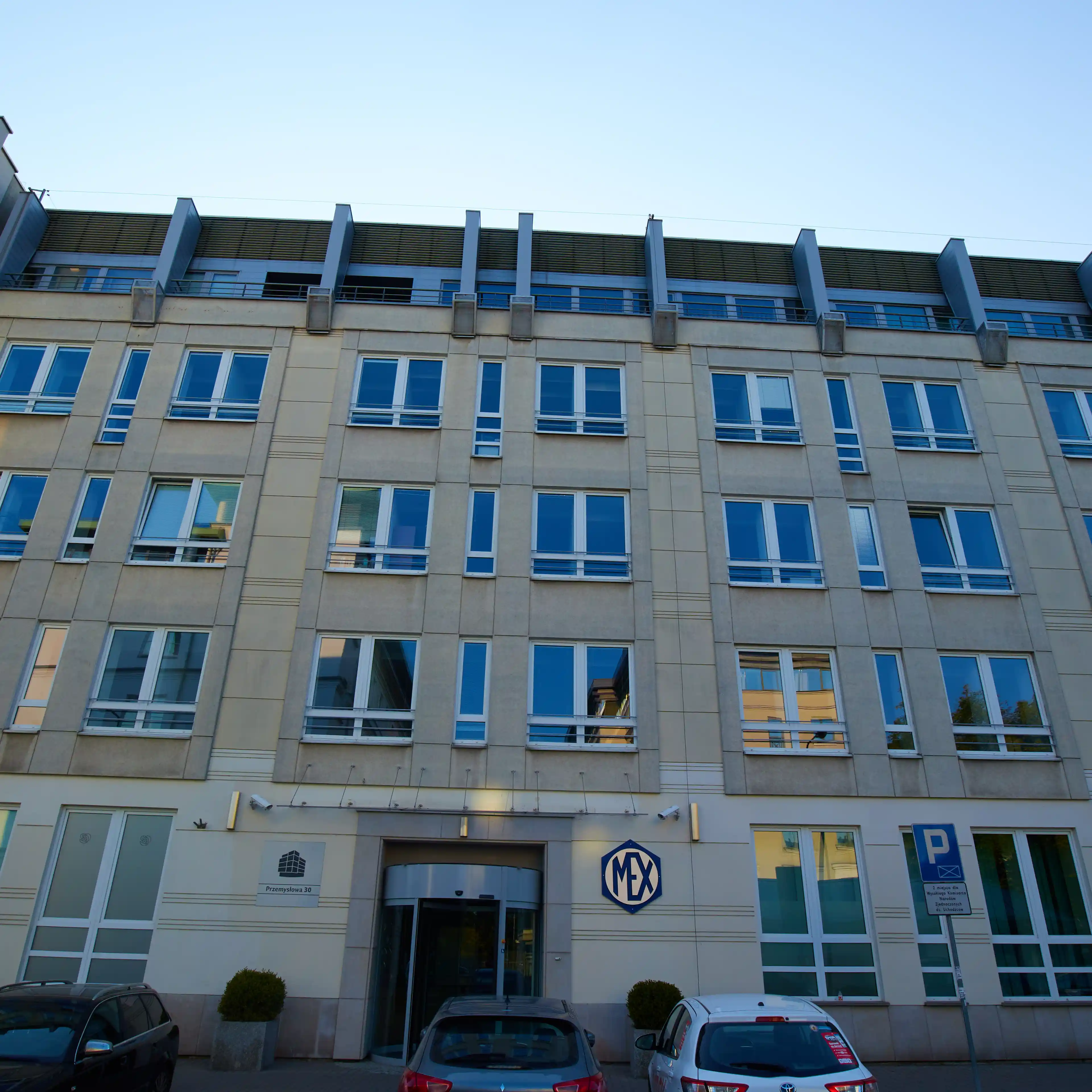 Przemysłowa 30, Przemysłowa 30, Warszawa, Centrum