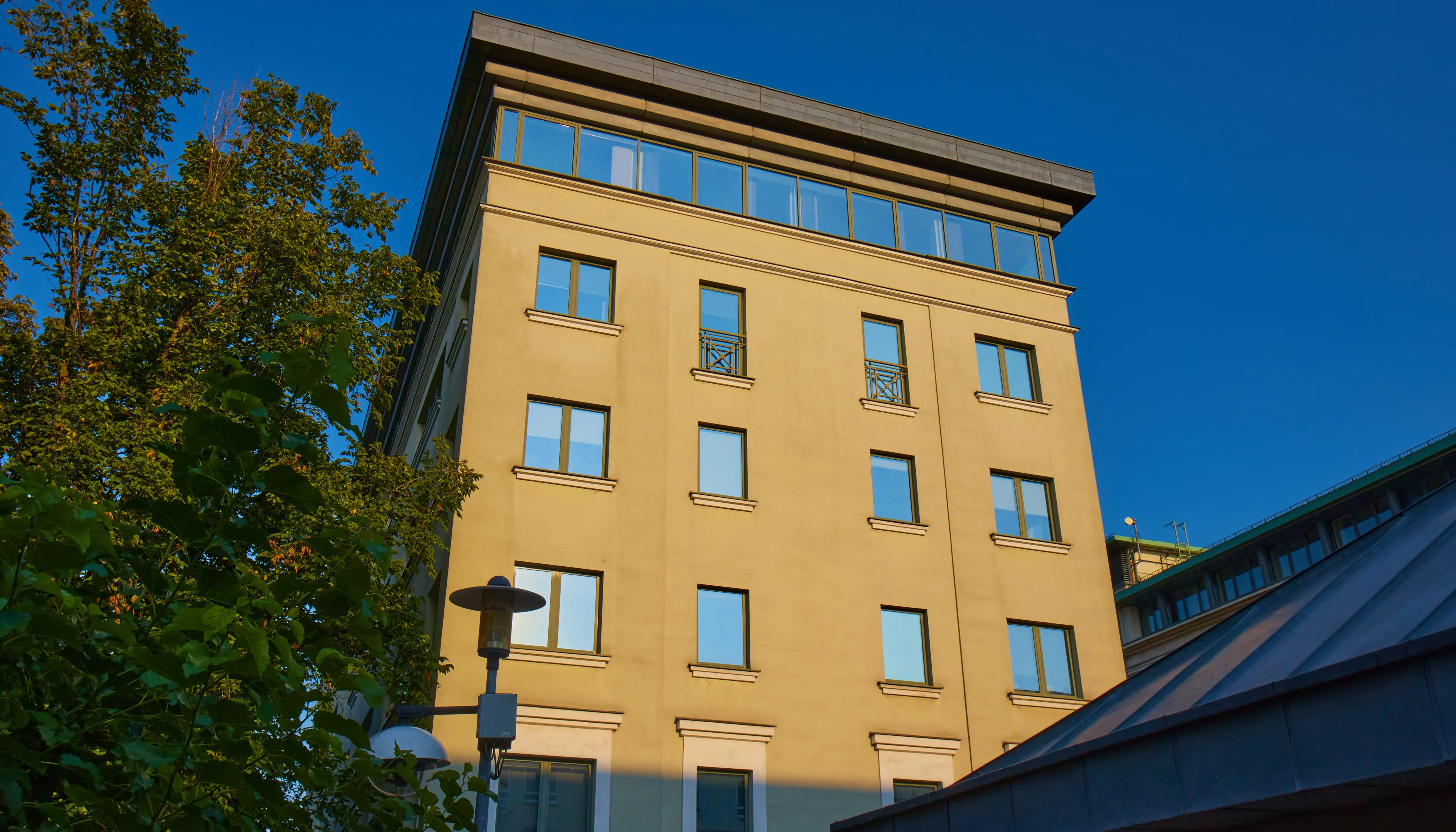 Amplico HQ II, Przemysłowa 26 A, Warsaw, Centrum