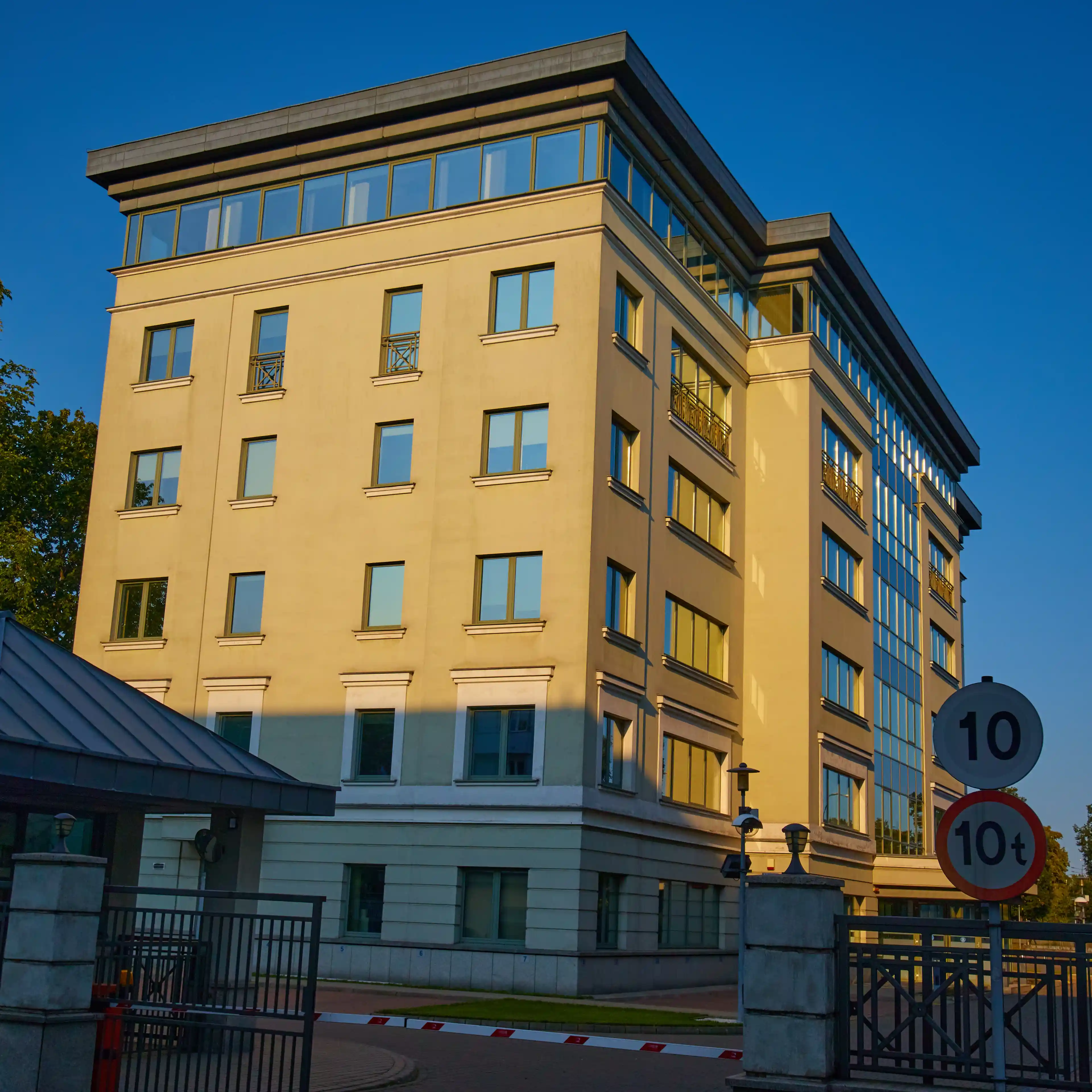 Amplico HQ II, Przemysłowa 26 A, Warszawa, Centrum