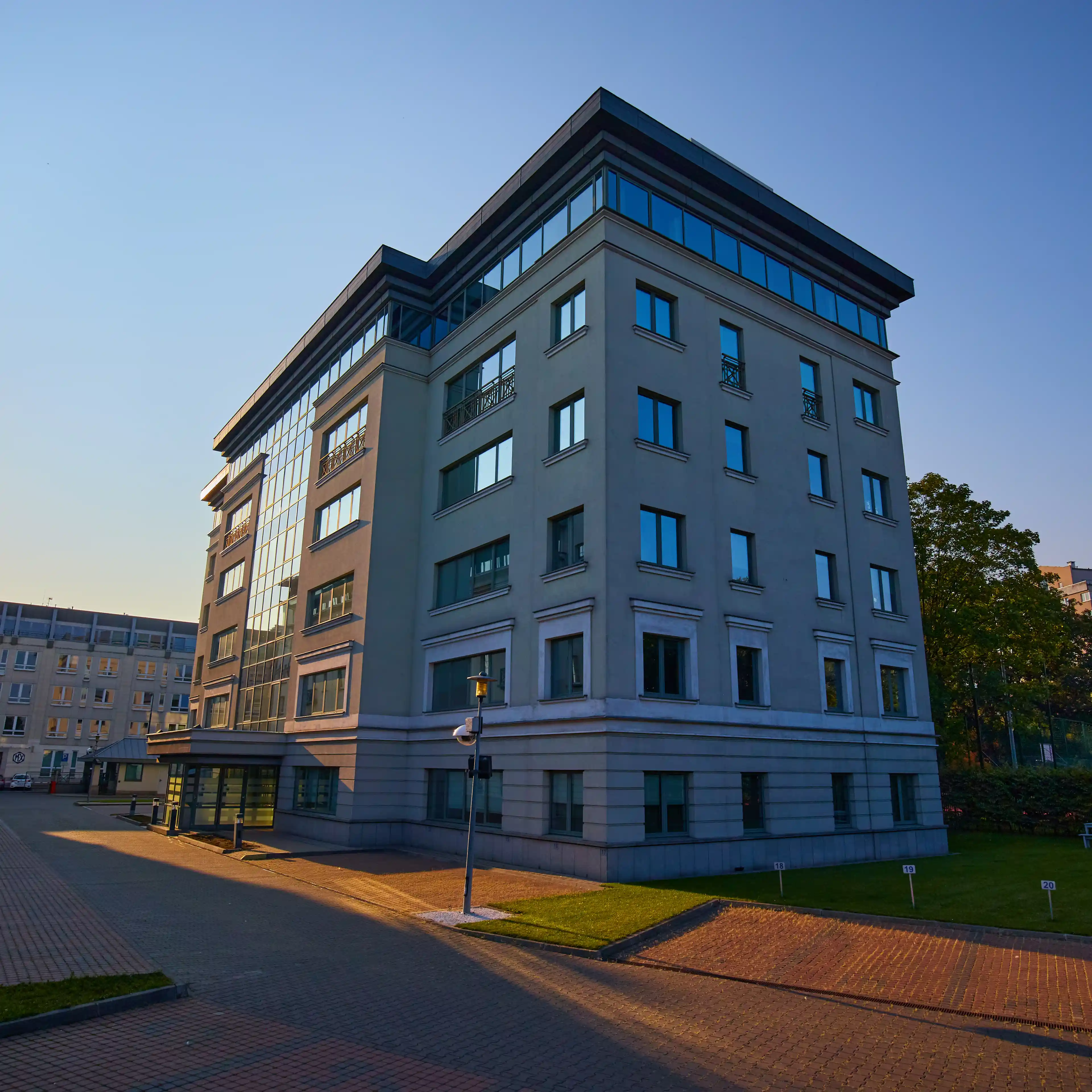 Amplico HQ II, Przemysłowa 26 A, Warszawa, Centrum