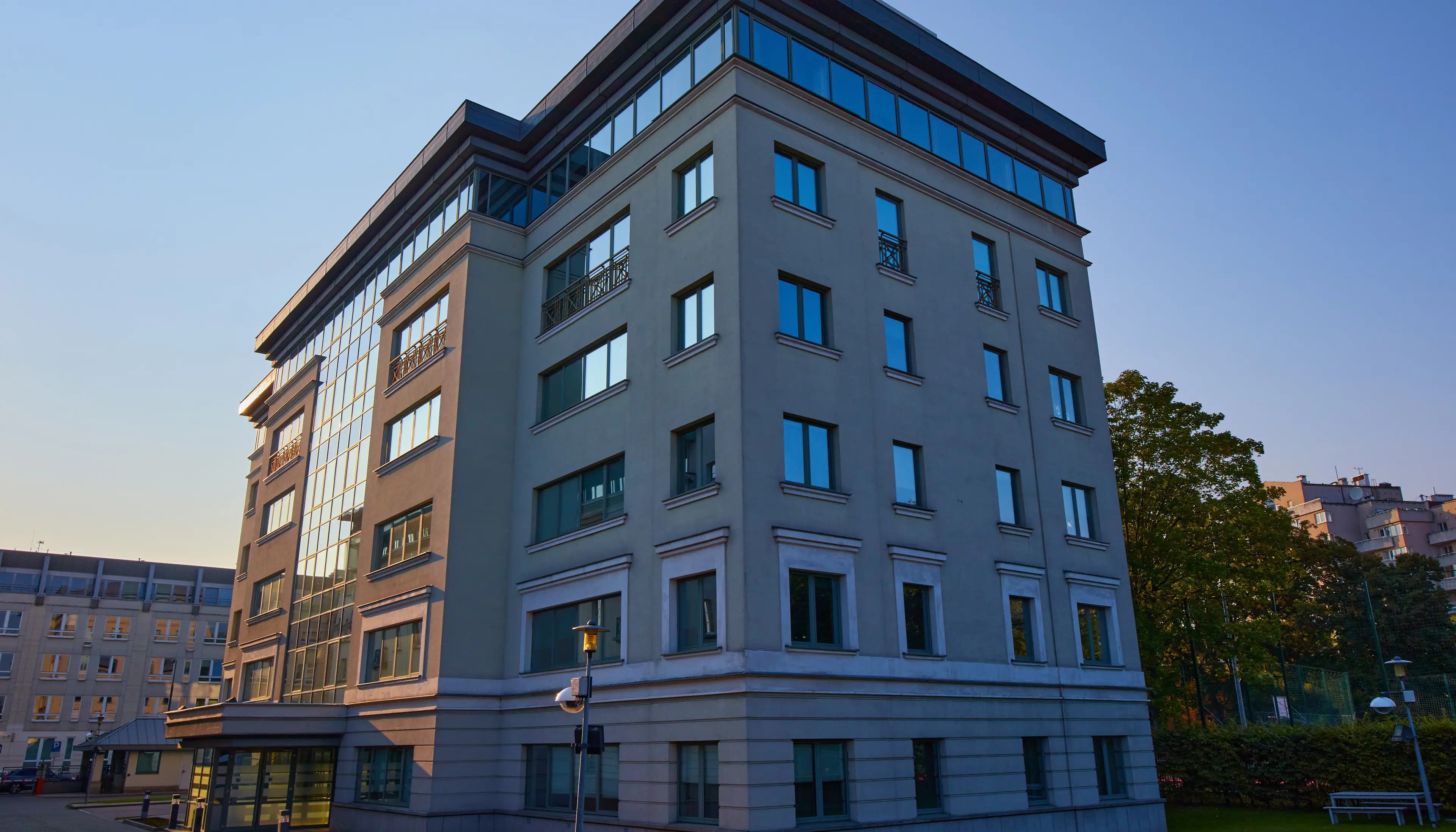 Amplico HQ II, Przemysłowa 26 A, Warsaw, Centrum