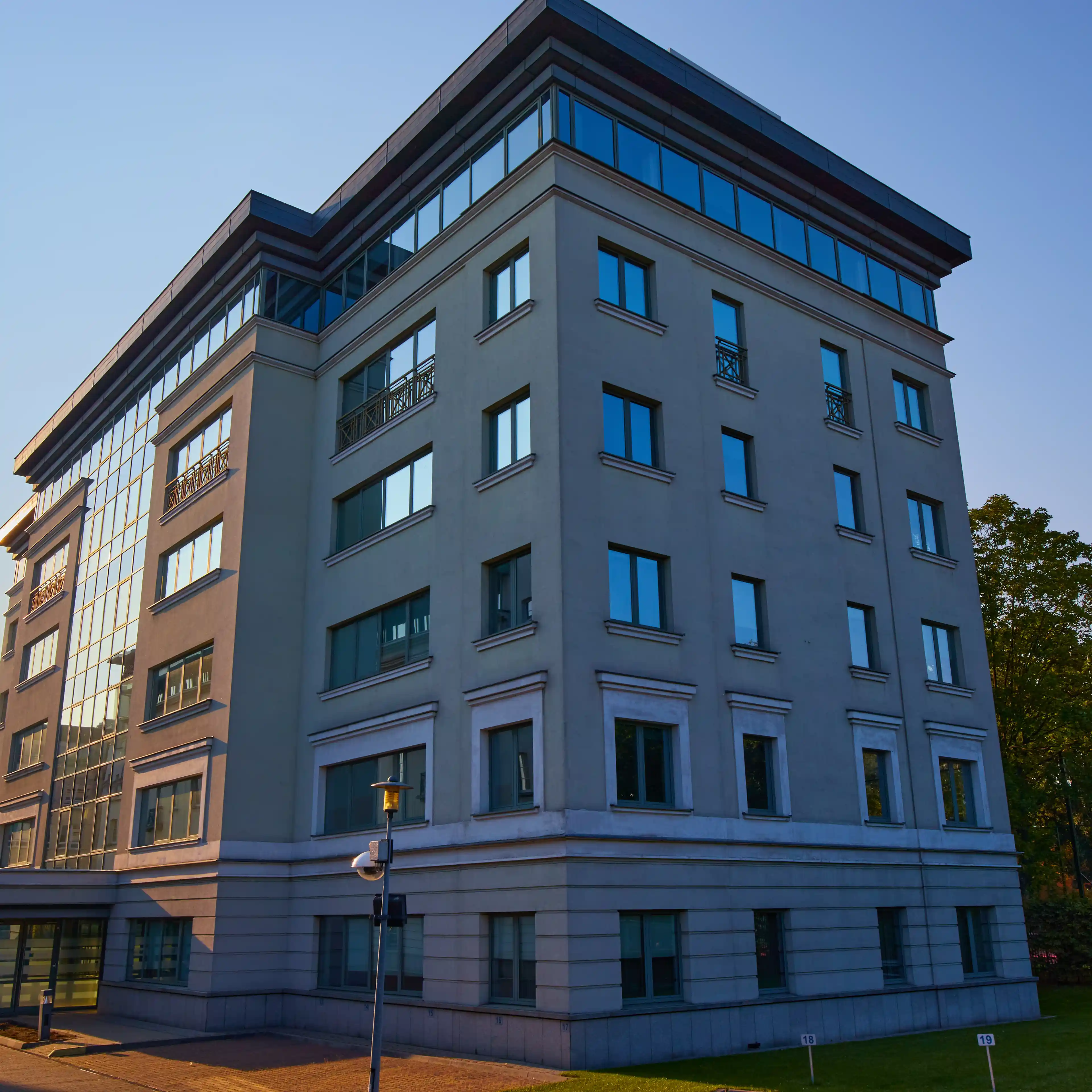 Amplico HQ II, Przemysłowa 26 A, Warszawa, Centrum