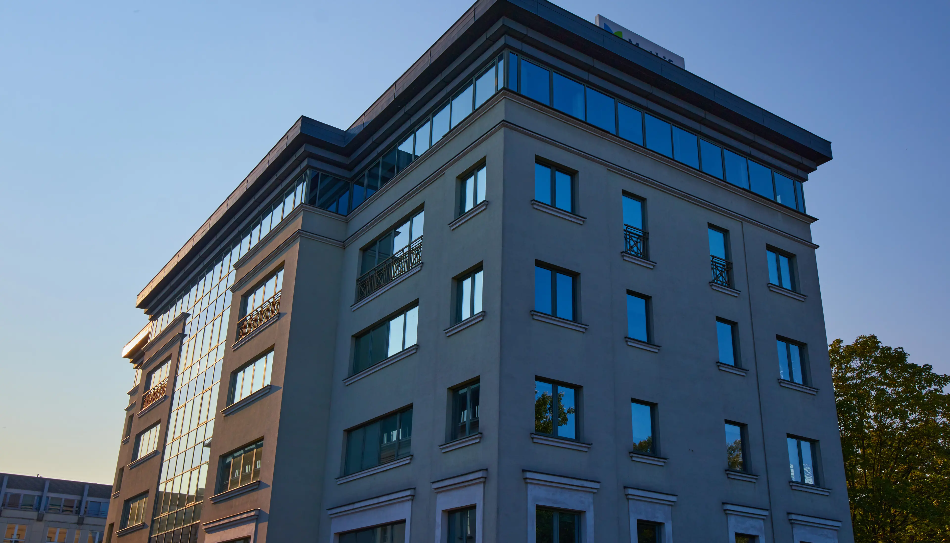 Amplico HQ II, Przemysłowa 26 A, Warsaw, Centrum