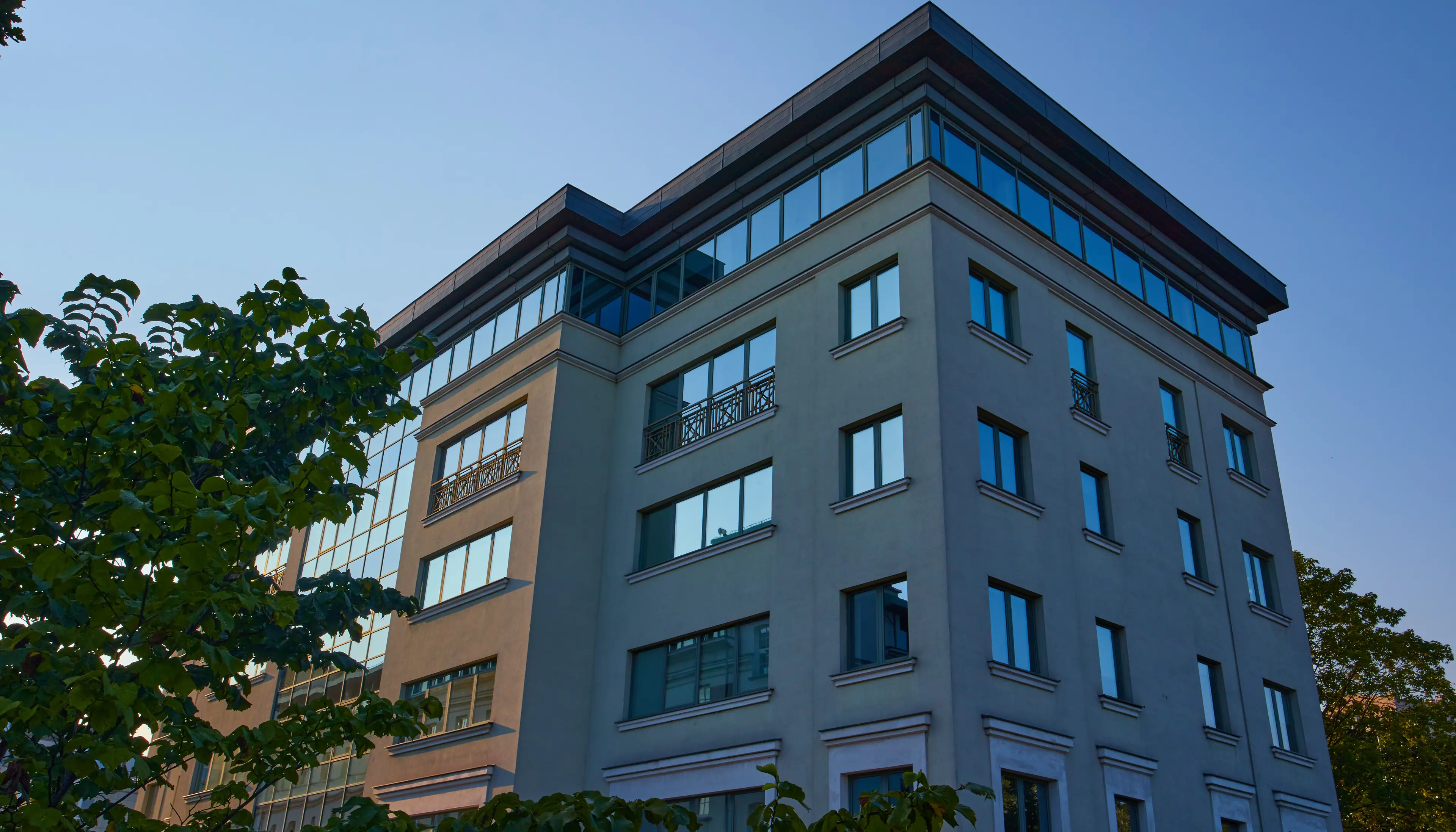 Amplico HQ II, Przemysłowa 26 A, Warsaw, Centrum