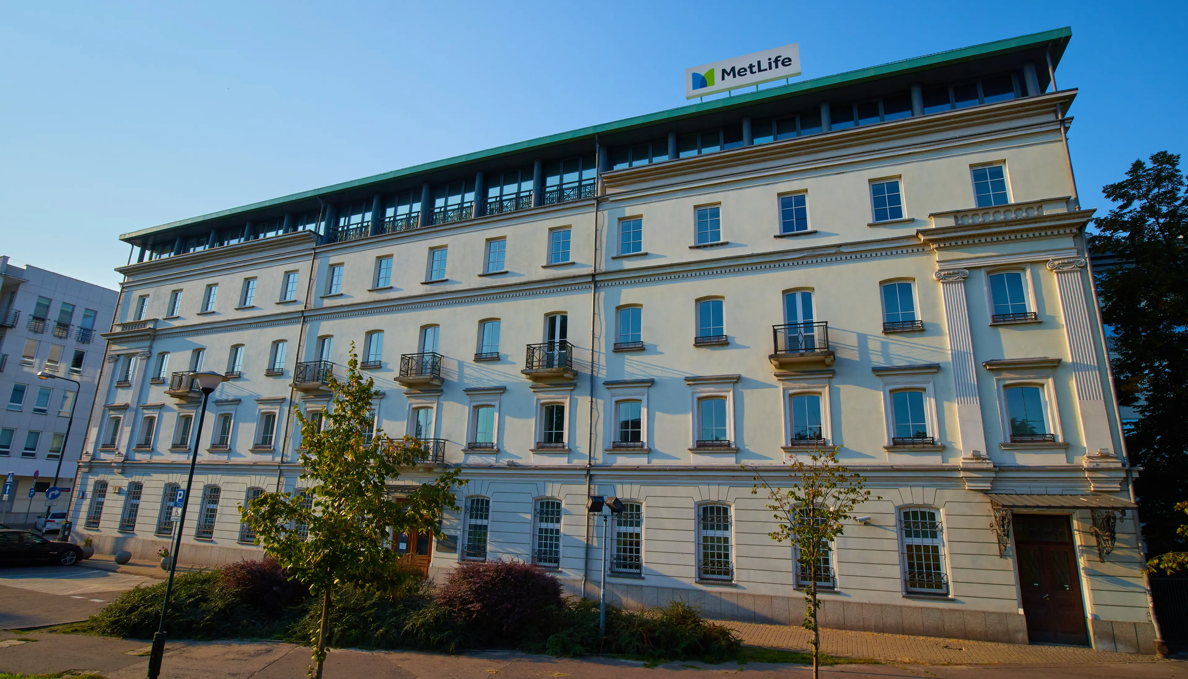 Amplico HQ I, Przemysłowa 26, Warszawa, Centrum