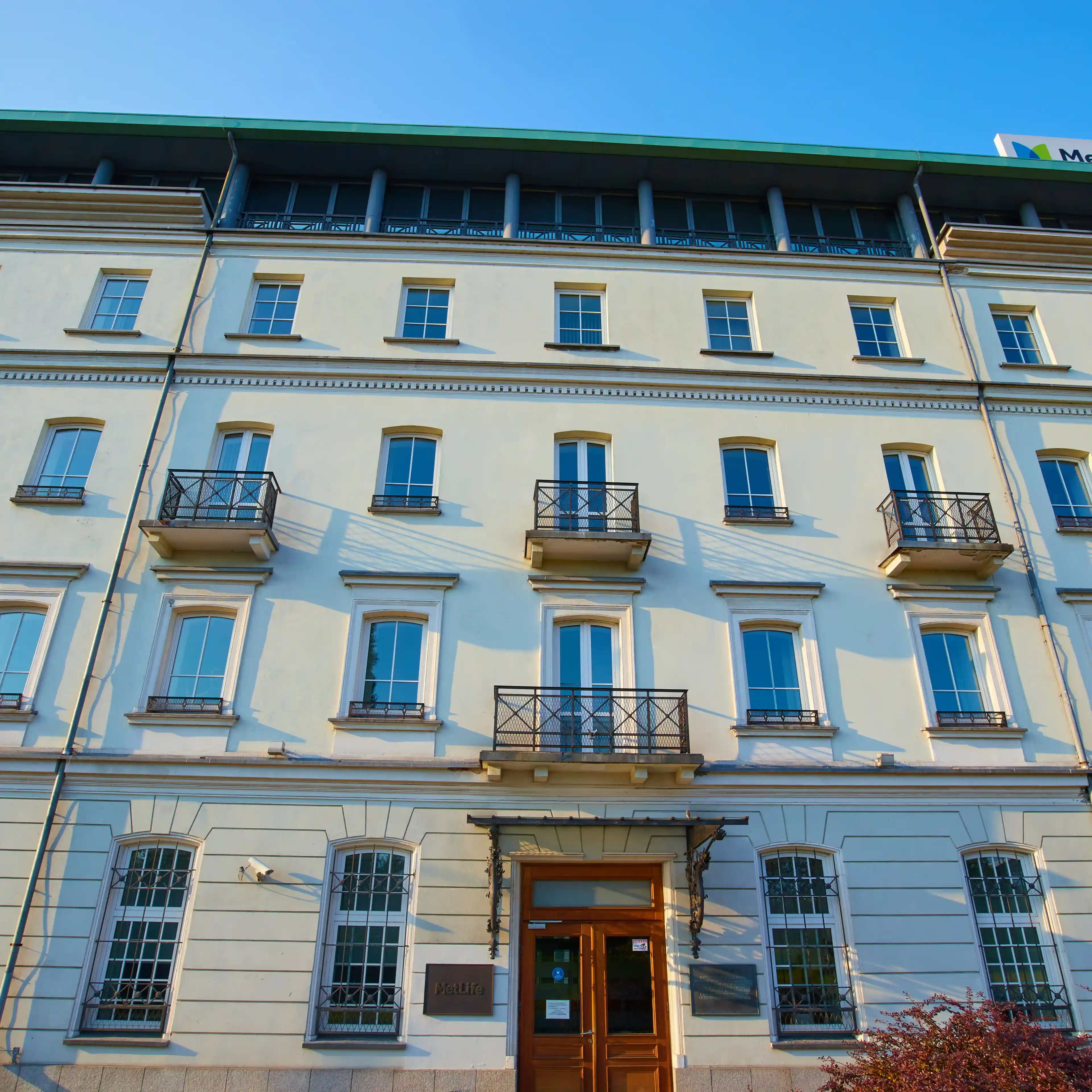 Amplico HQ I, Przemysłowa 26, Warsaw, Centrum