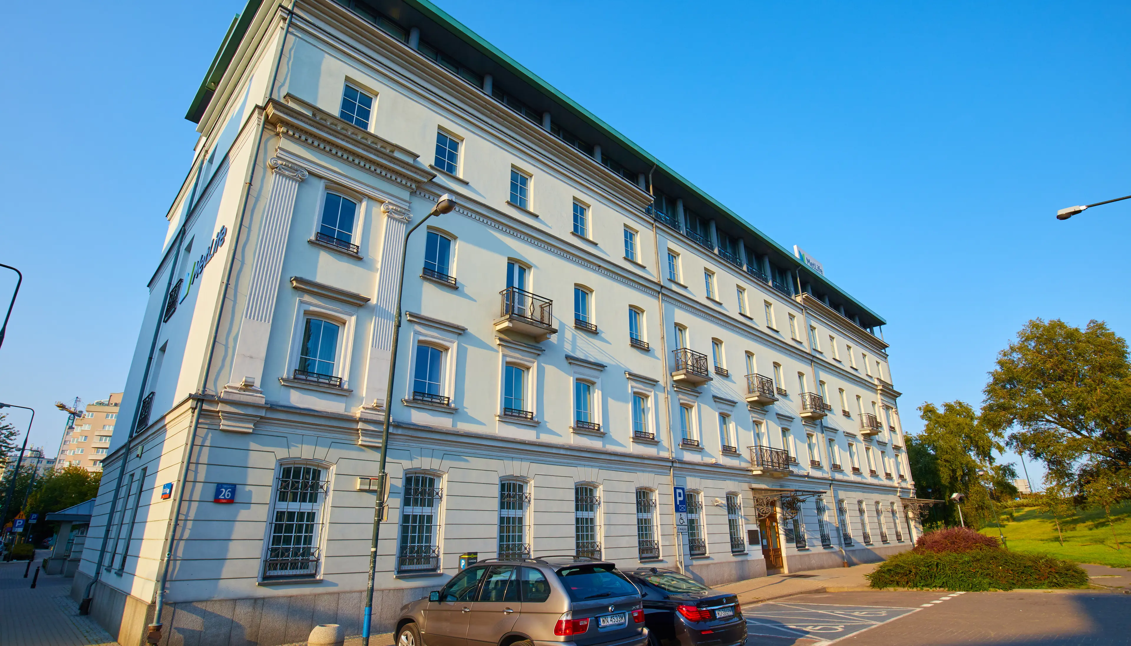 Amplico HQ I, Przemysłowa 26, Warsaw, Centrum