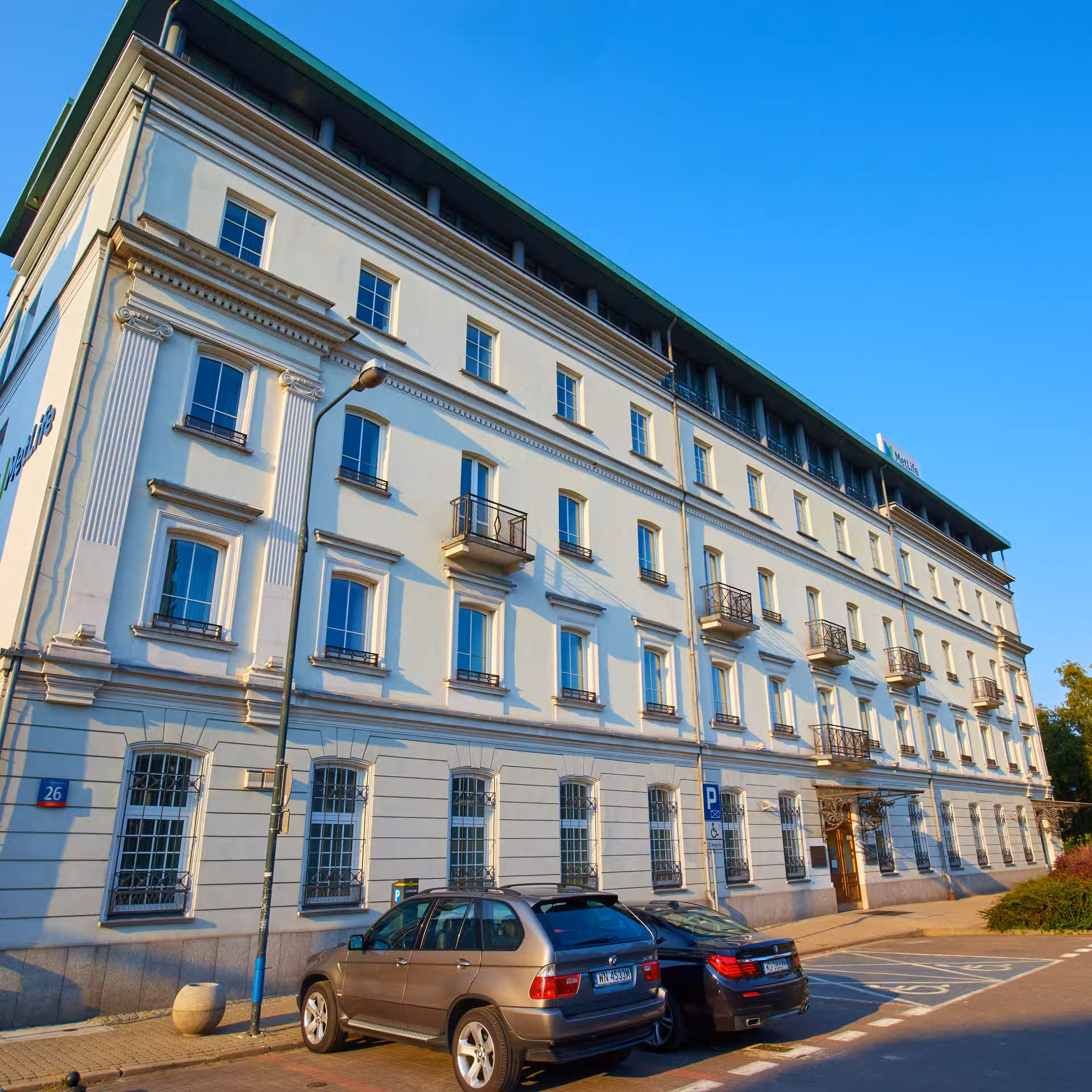 Amplico HQ I, Przemysłowa 26, Warsaw, Centrum