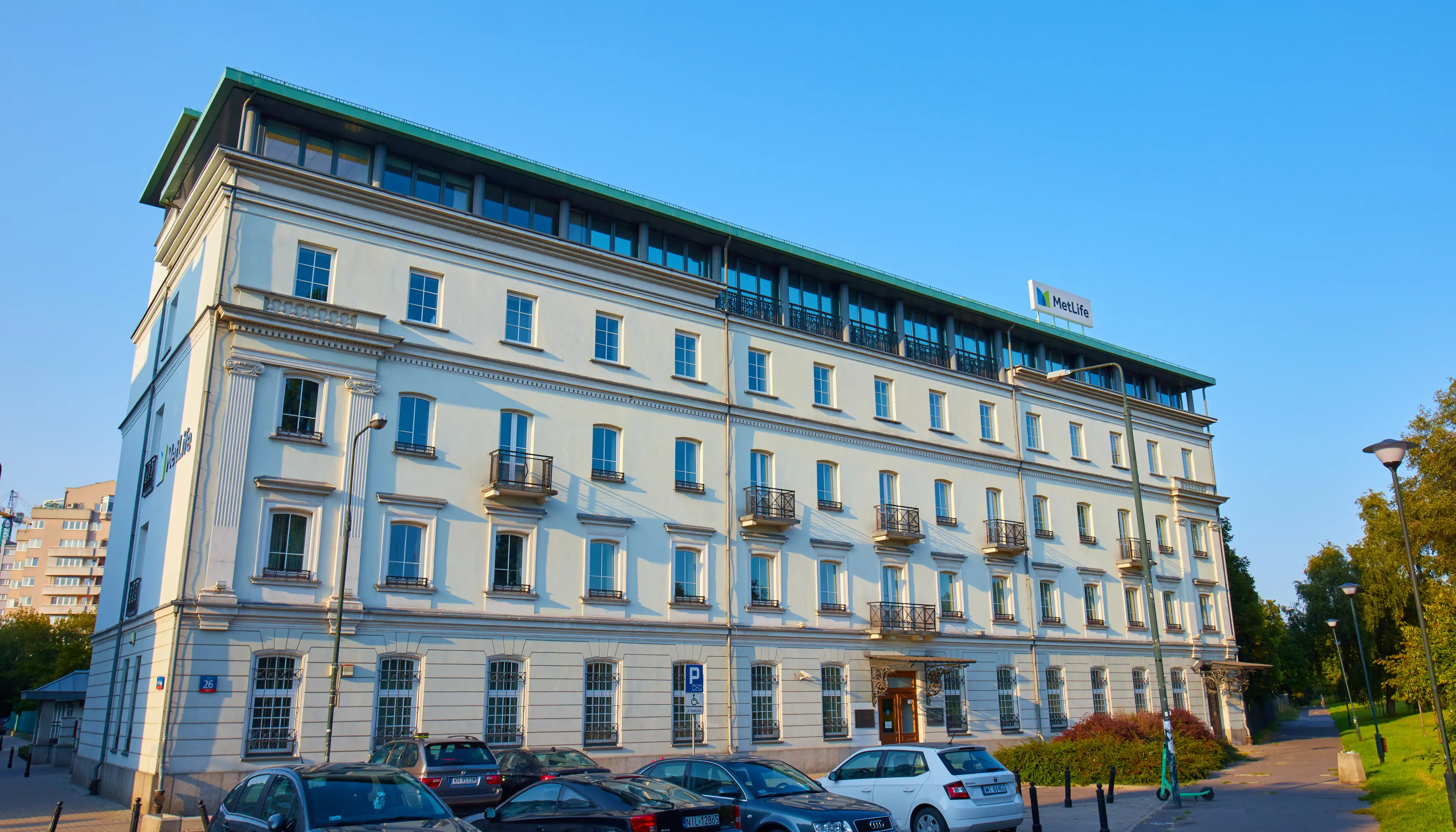 Amplico HQ I, Przemysłowa 26, Warsaw, Centrum
