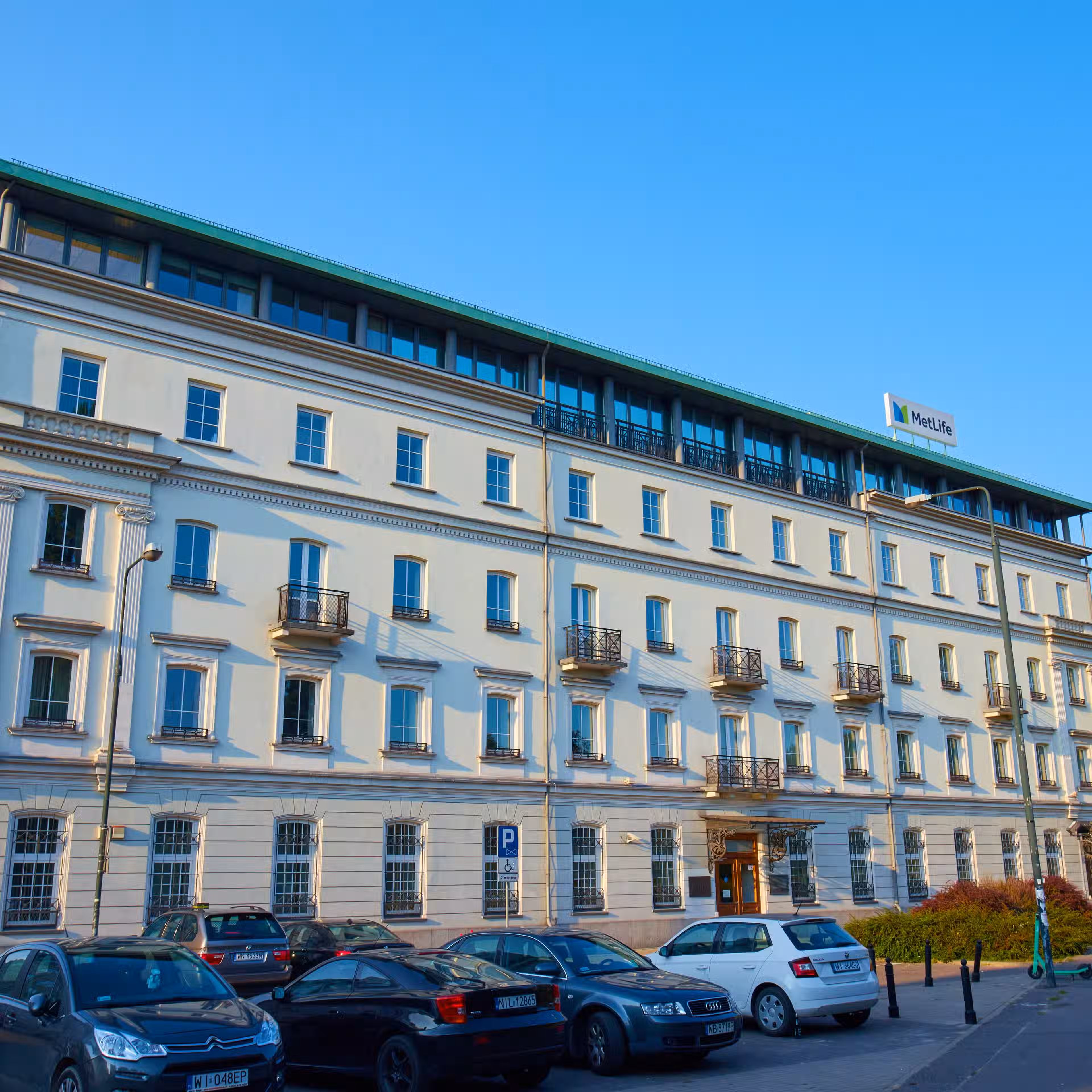 Amplico HQ I, Przemysłowa 26, Warsaw, Centrum