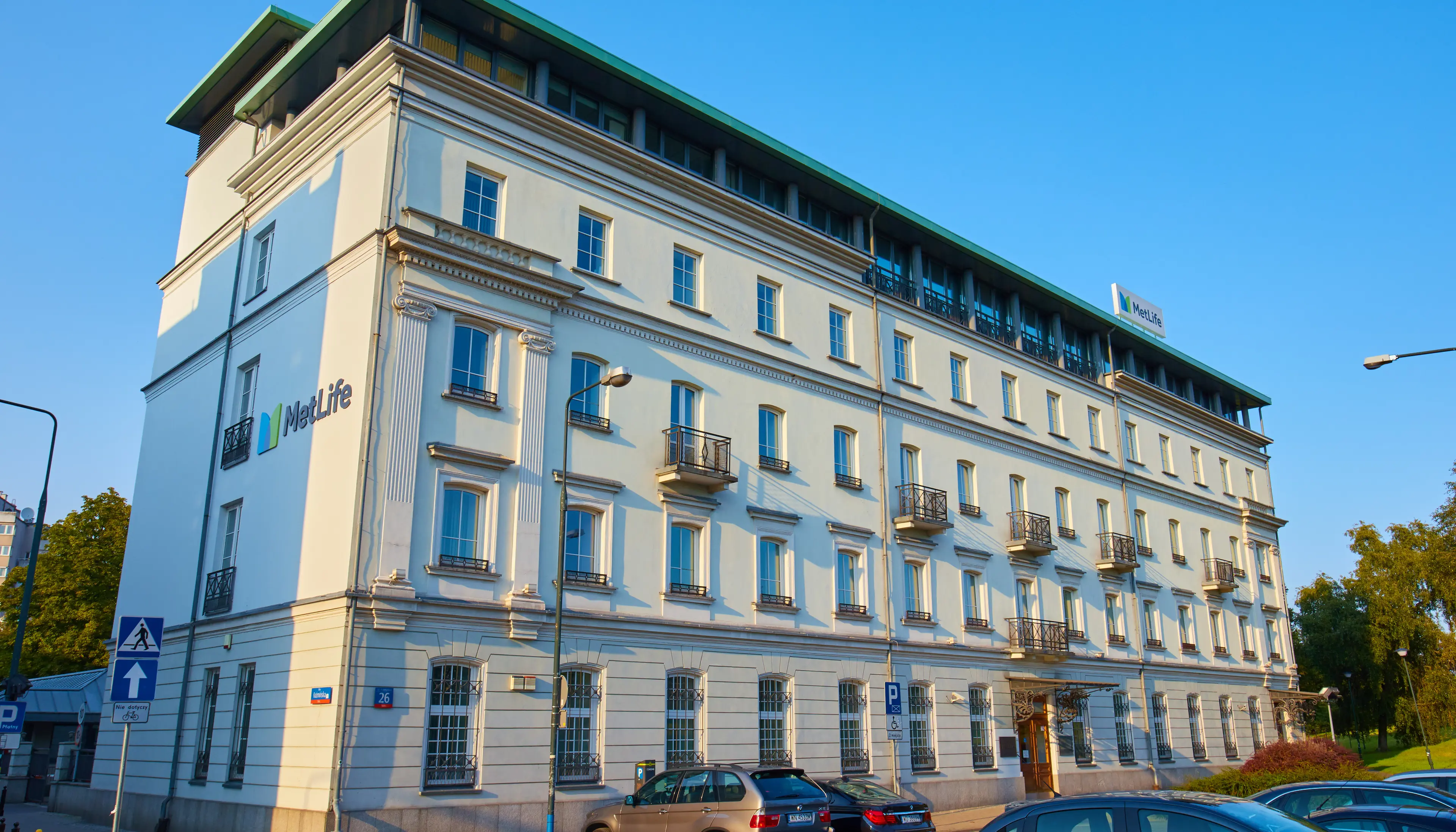 Amplico HQ I, Przemysłowa 26, Warsaw, Centrum