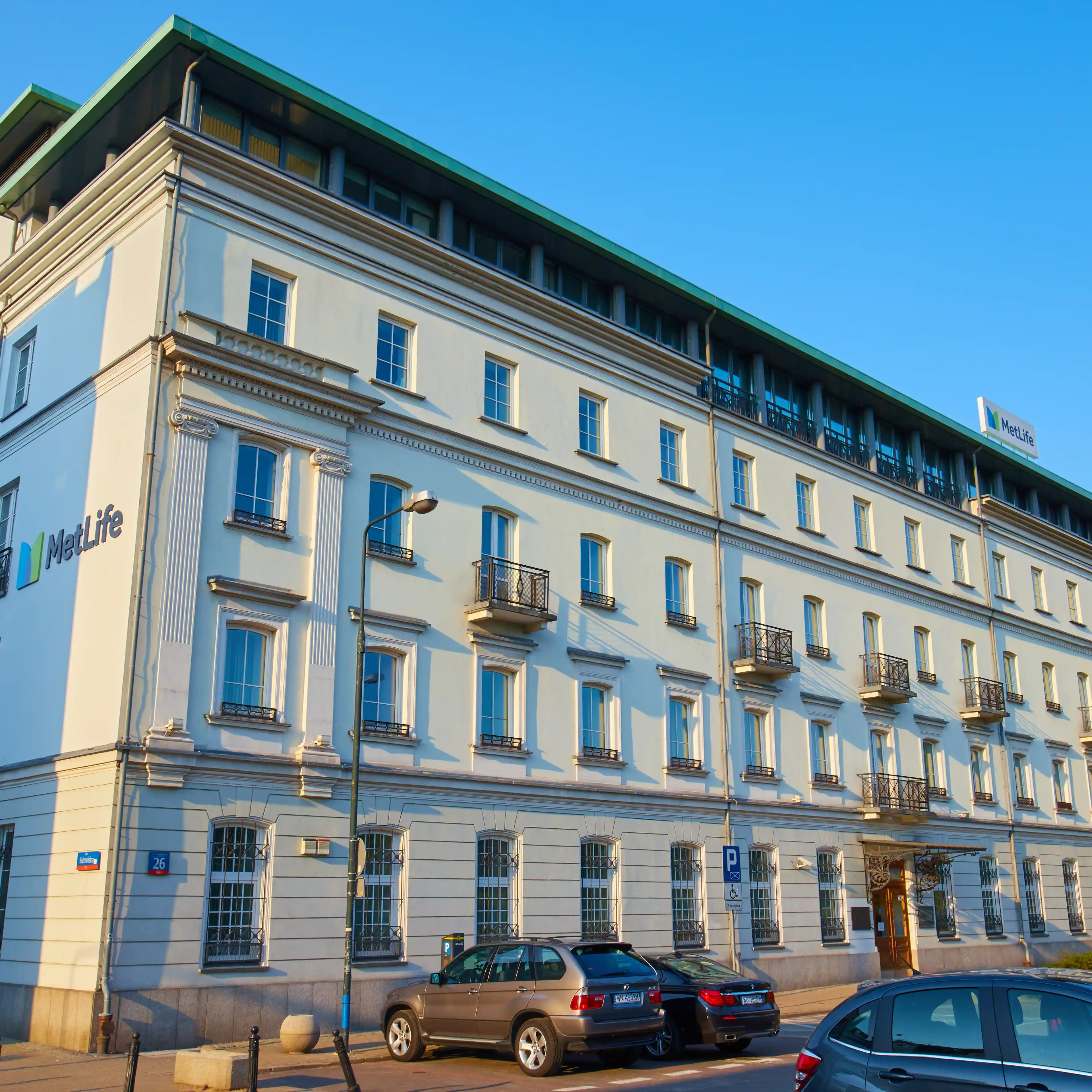 Amplico HQ I, Przemysłowa 26, Warsaw, Centrum