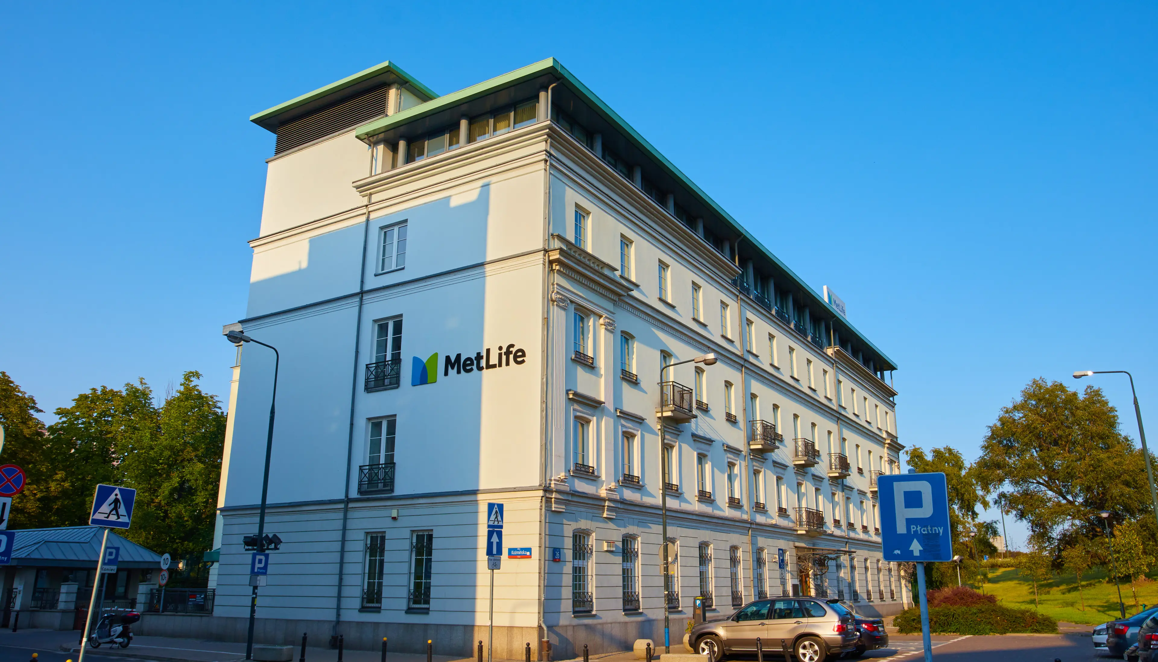 Amplico HQ I, Przemysłowa 26, Warsaw, Centrum