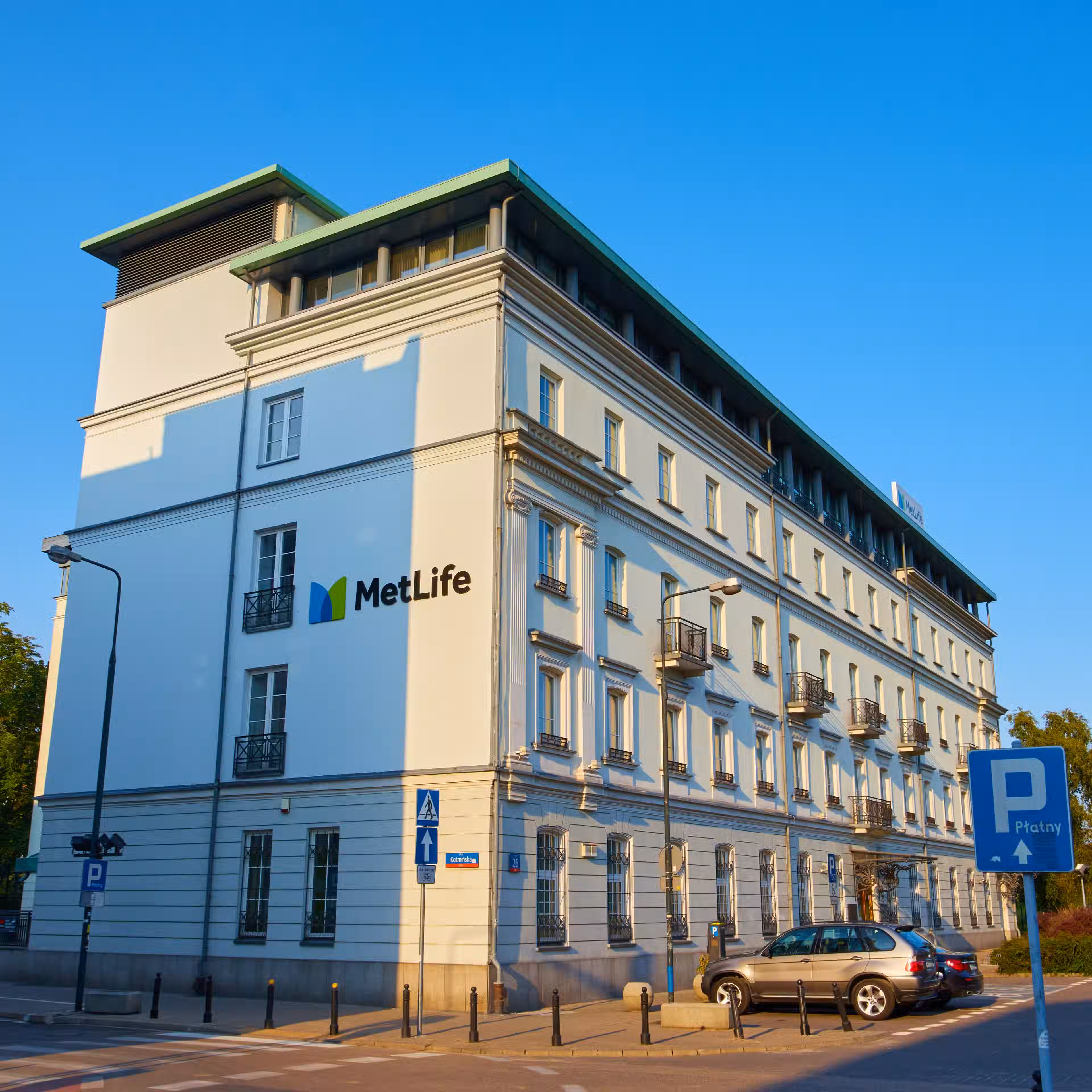 Amplico HQ I, Przemysłowa 26, Warsaw, Centrum