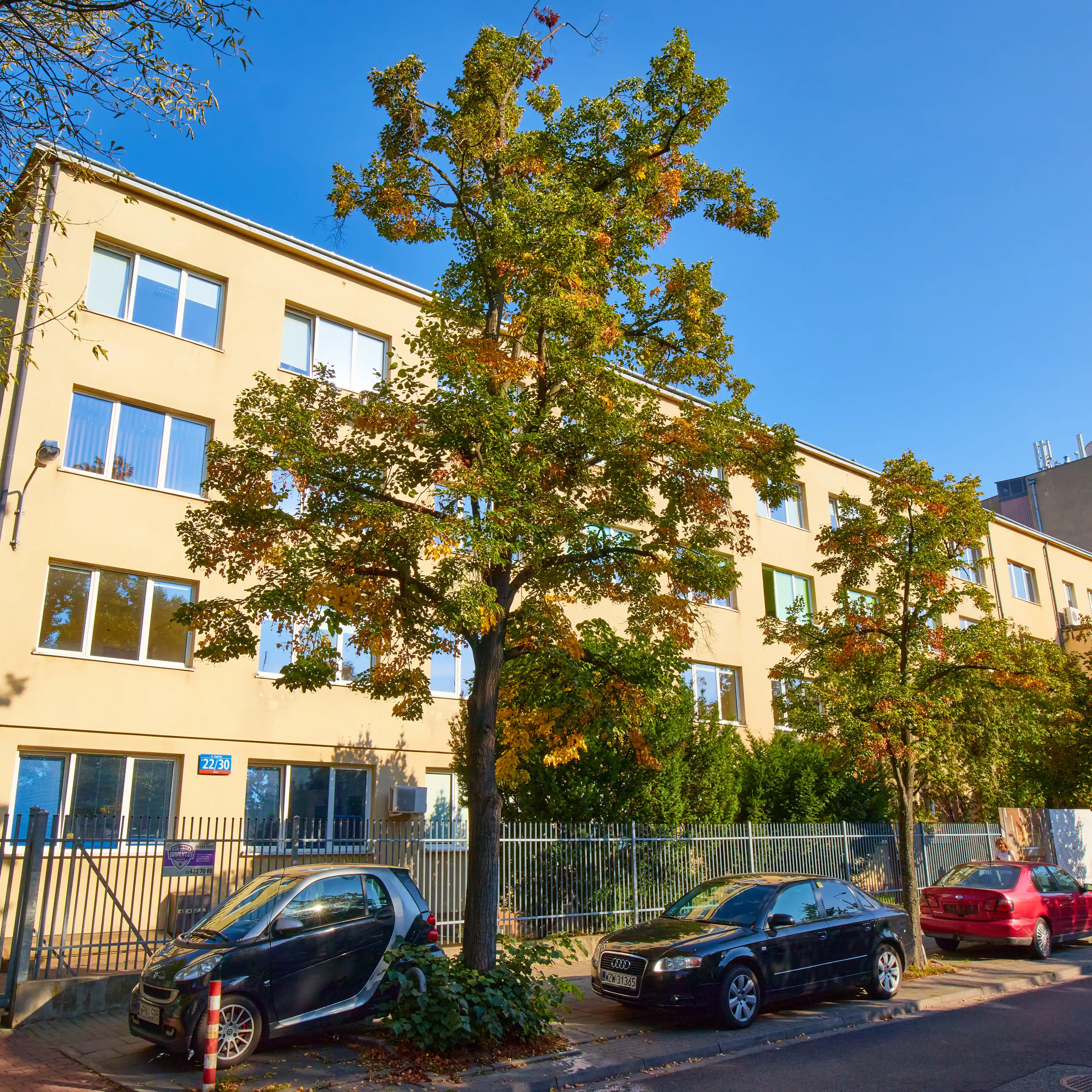 Stępińska 22/30, Stępińska 22/30, Warszawa, Mokotów