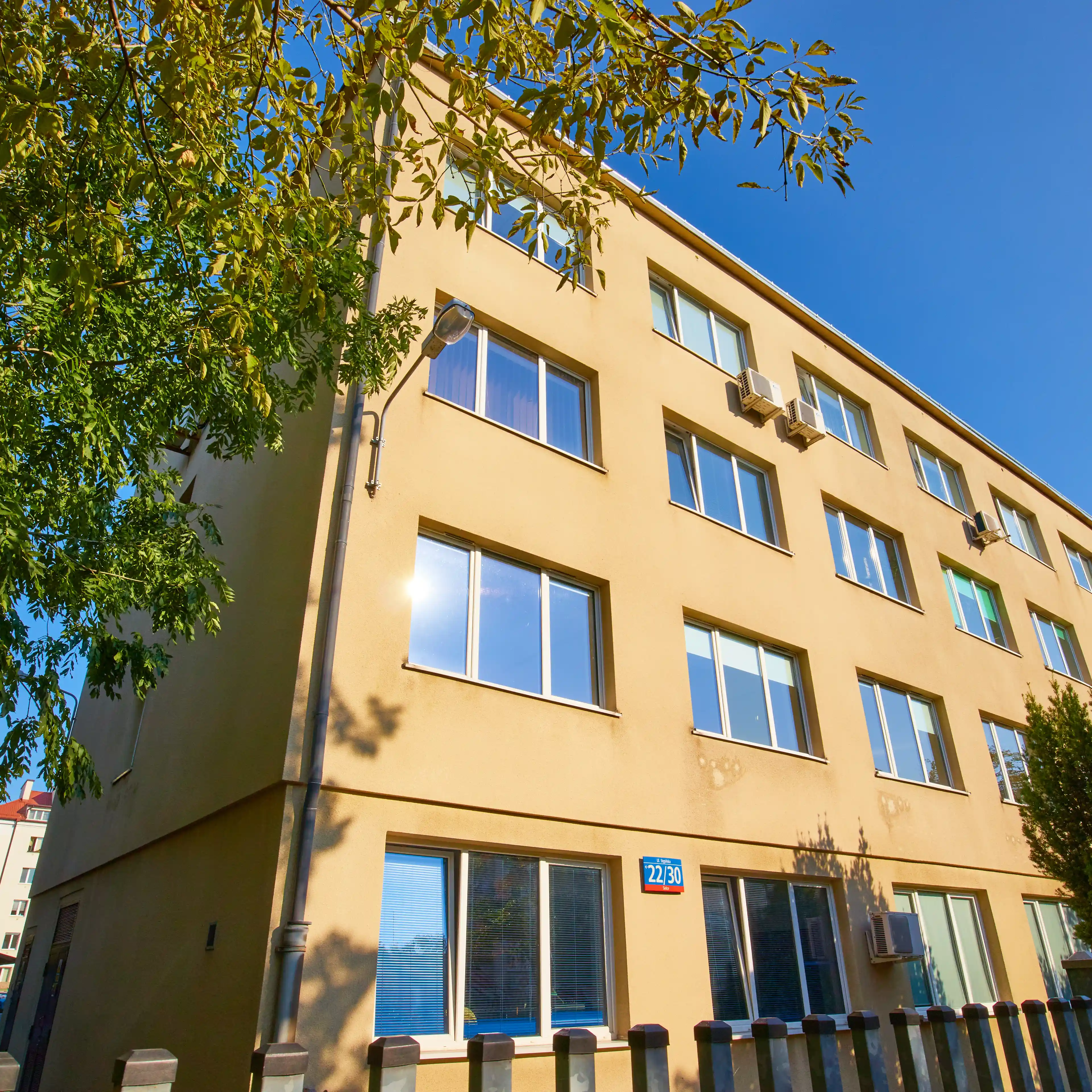 Stępińska 22/30, Stępińska 22/30, Warszawa, Mokotów