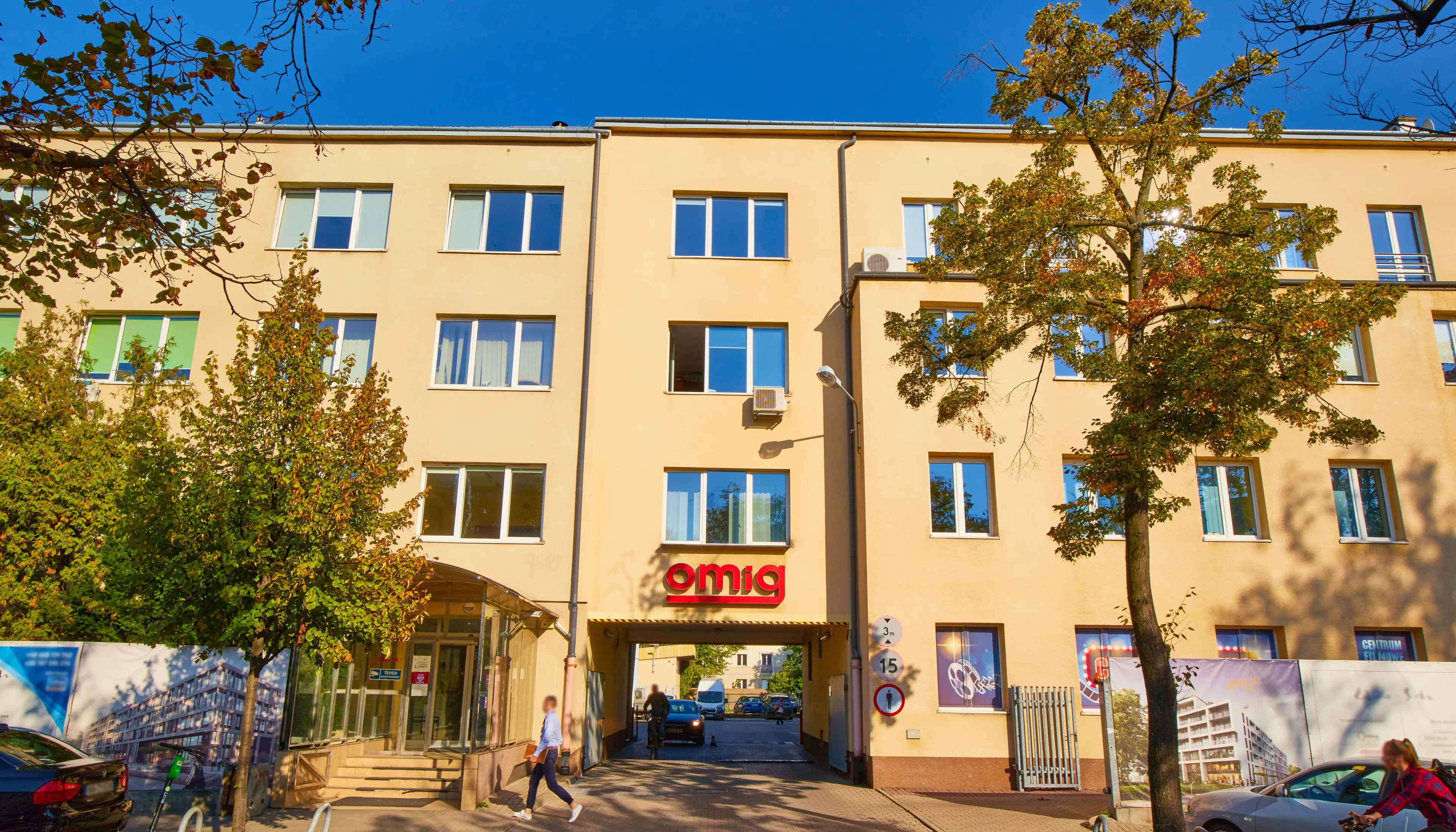 Stępińska 22/30, Stępińska 22/30, Warszawa, Mokotów