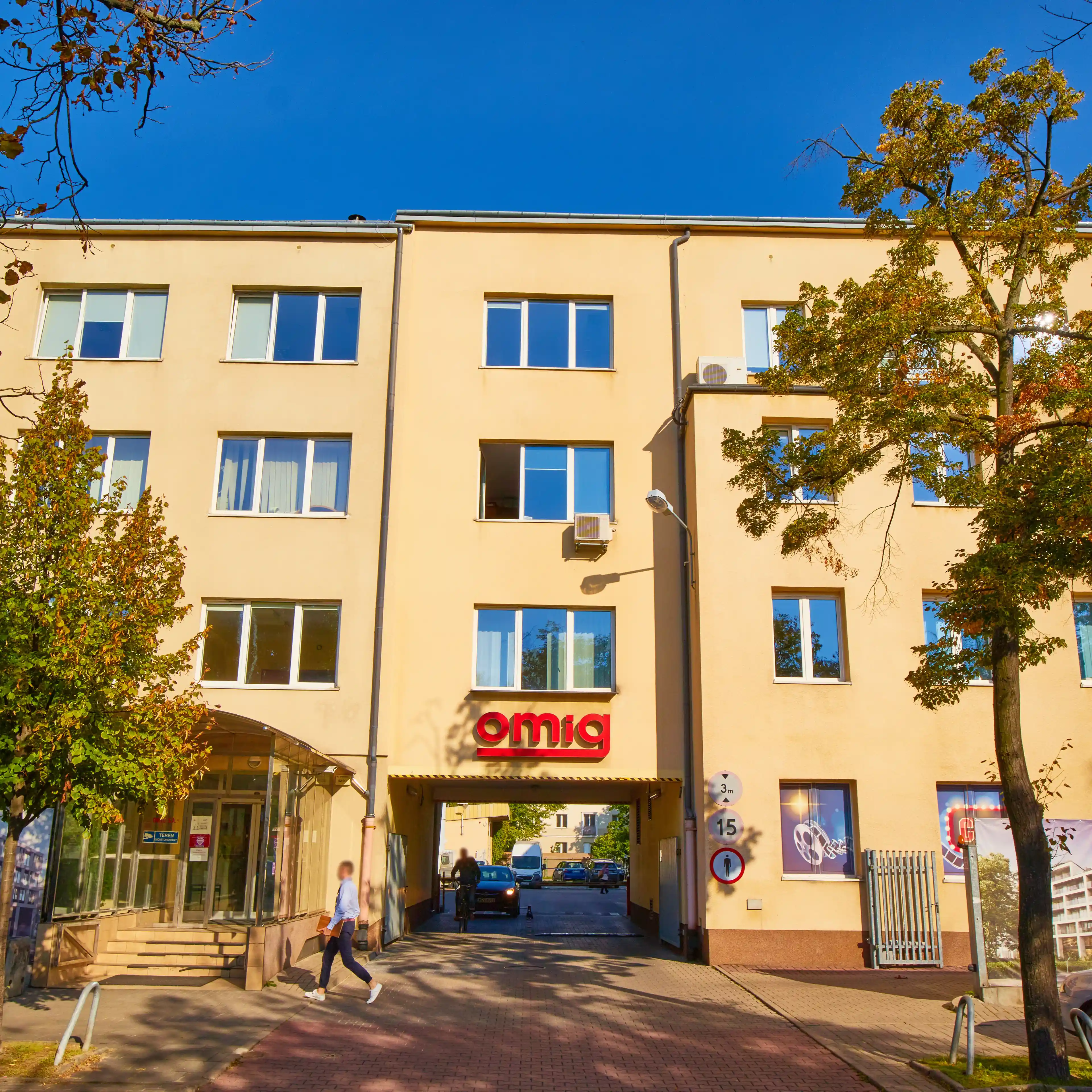 Stępińska 22/30, Stępińska 22/30, Warszawa, Mokotów